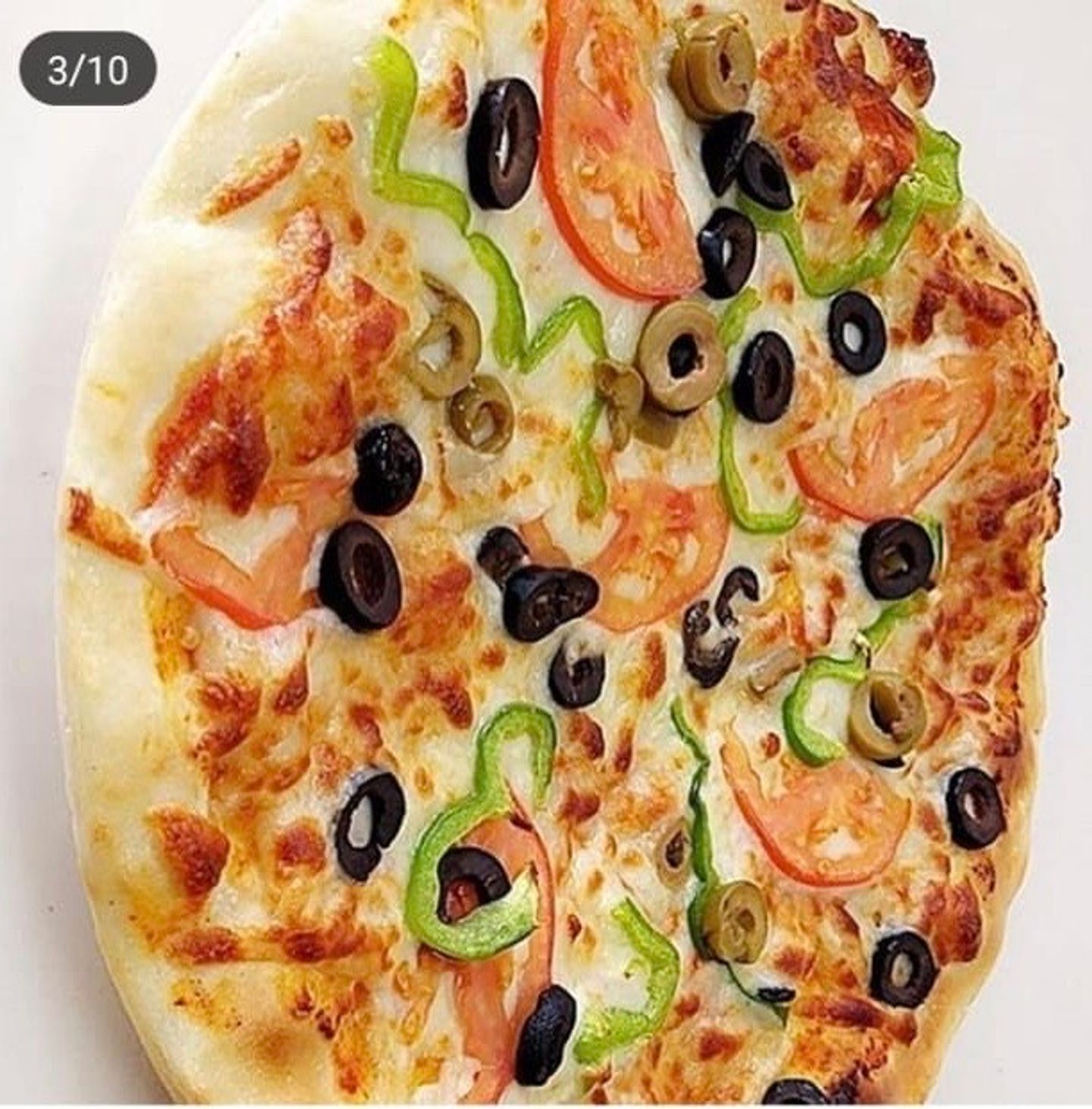 بيتزا مشكل وسط