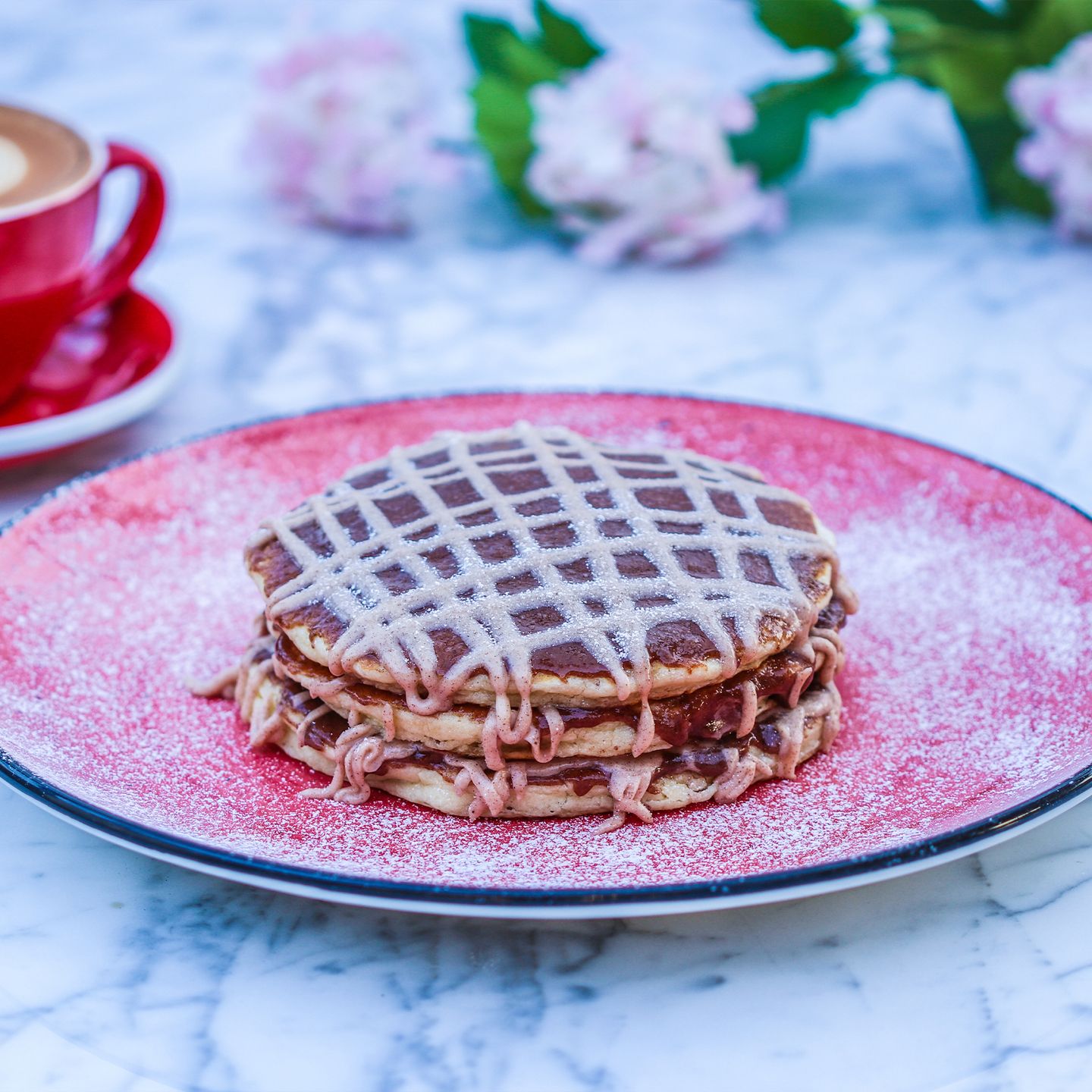 Cinnamon Pancake