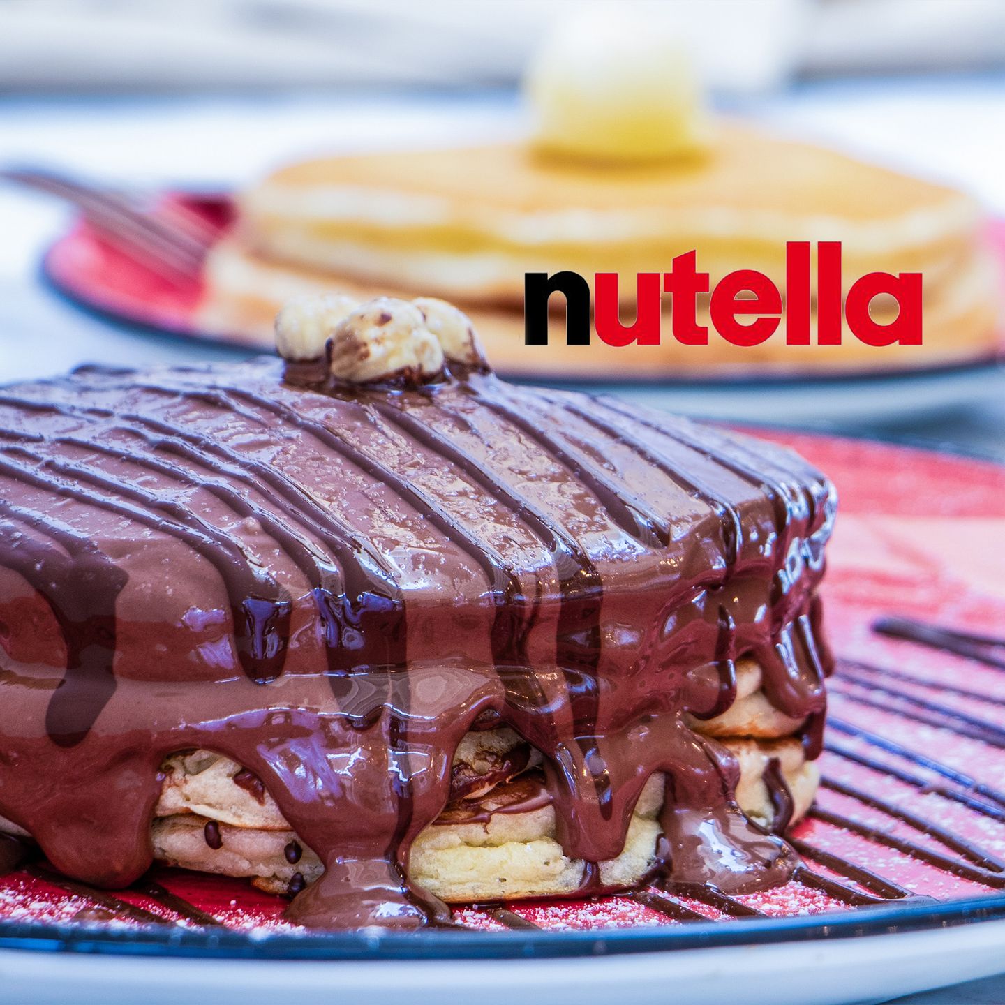Nutella Pancake