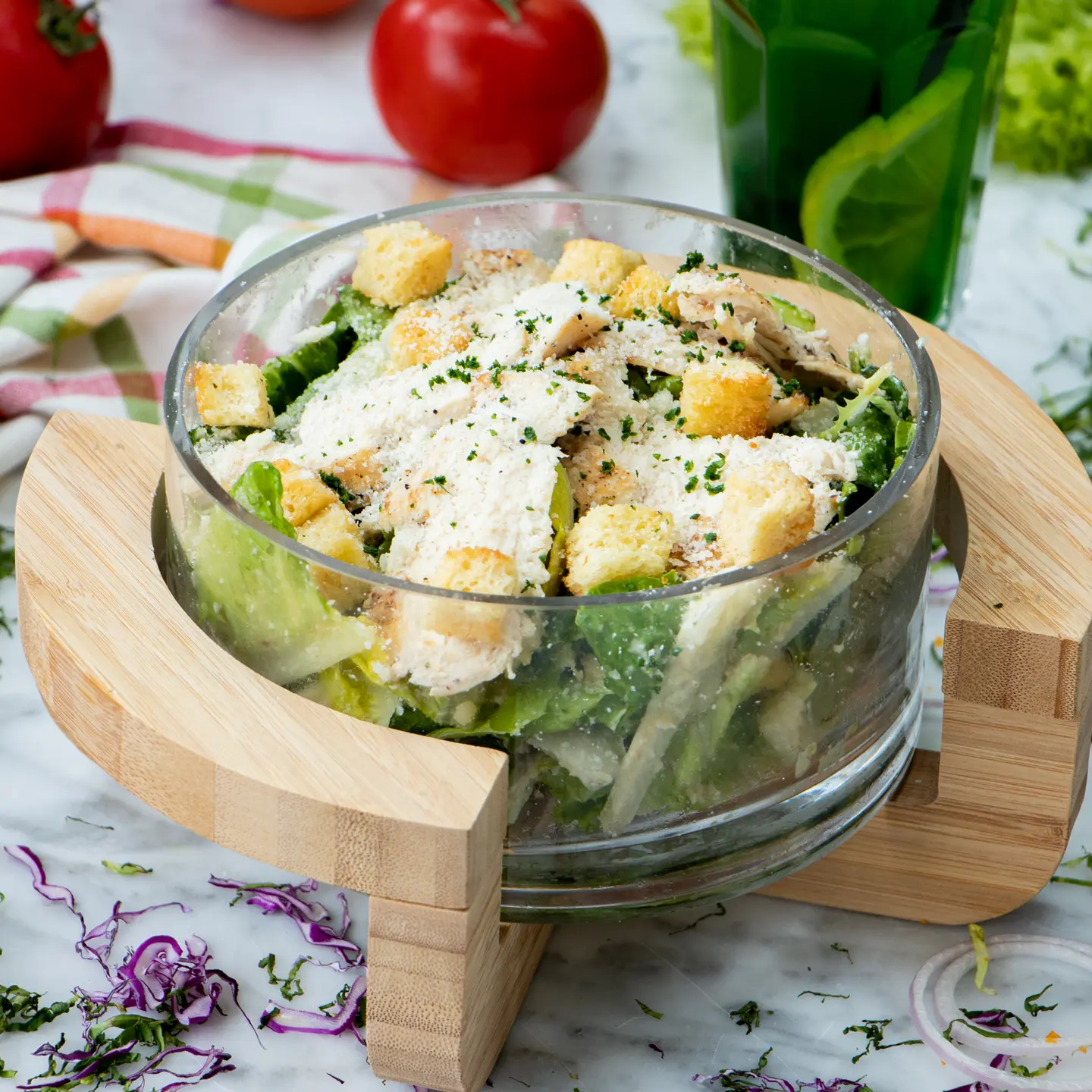 Caesar Salad With Chicken