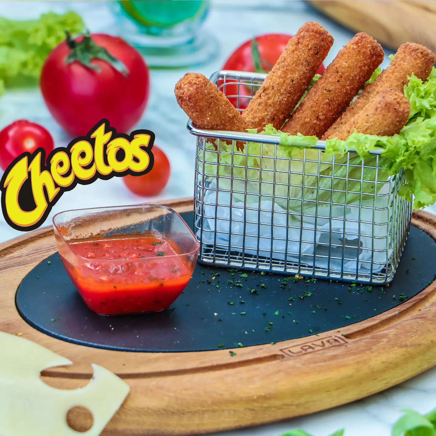 Cheetos Mozzarella Sticks