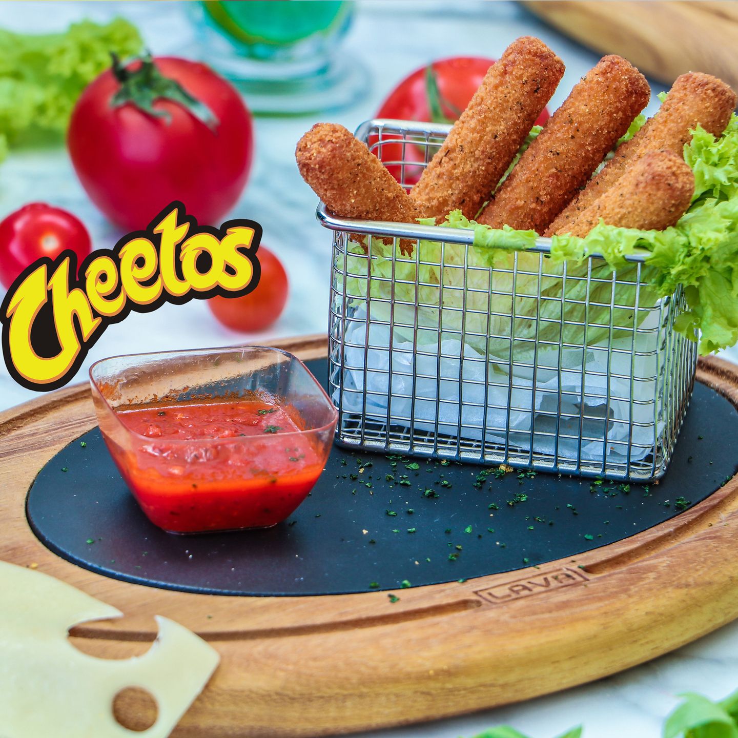 Cheetos Mozzarella Sticks