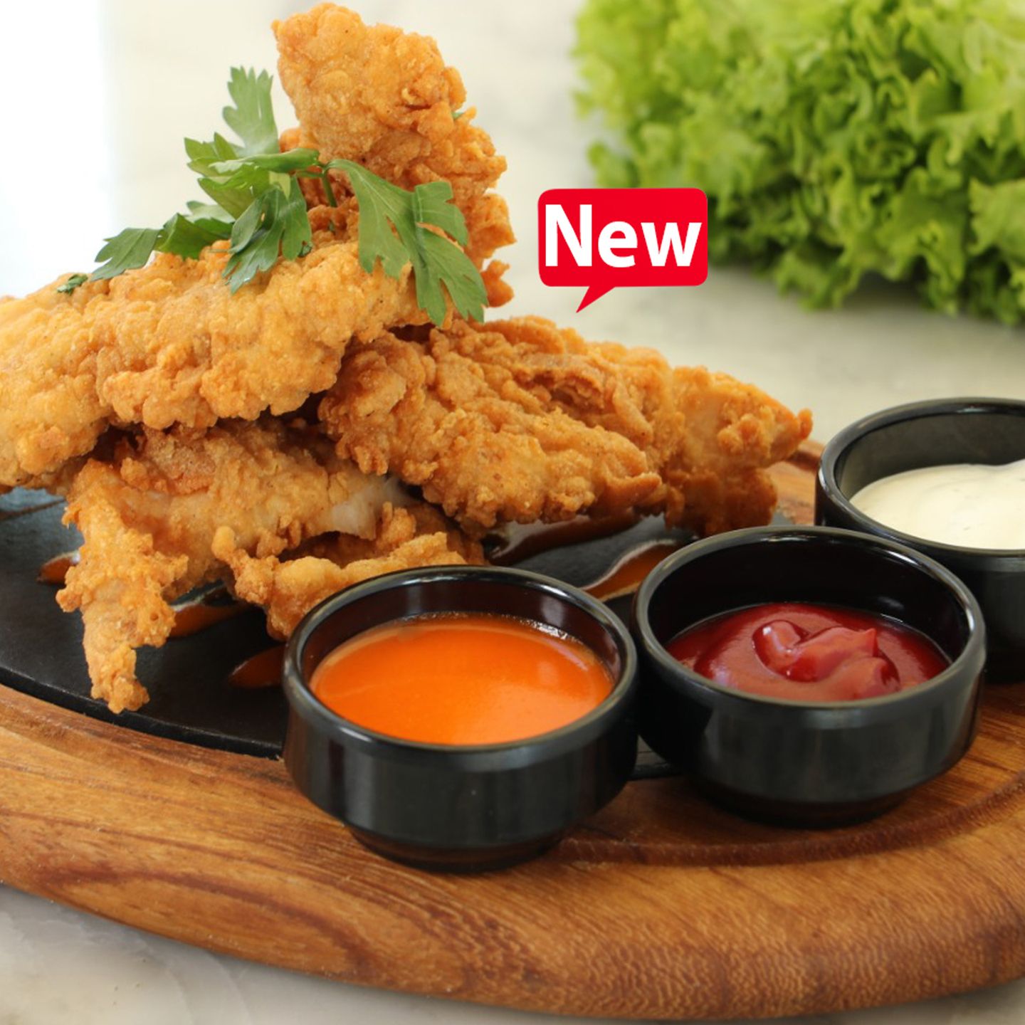 Crispy Chicken Tender