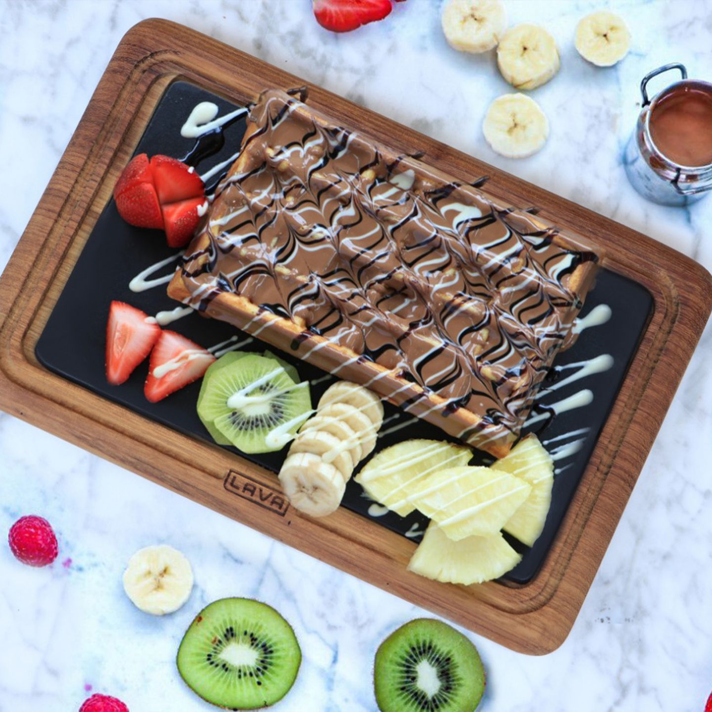 Fruity Waffle
