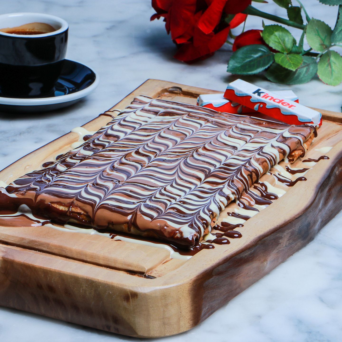 Kinder Crepe