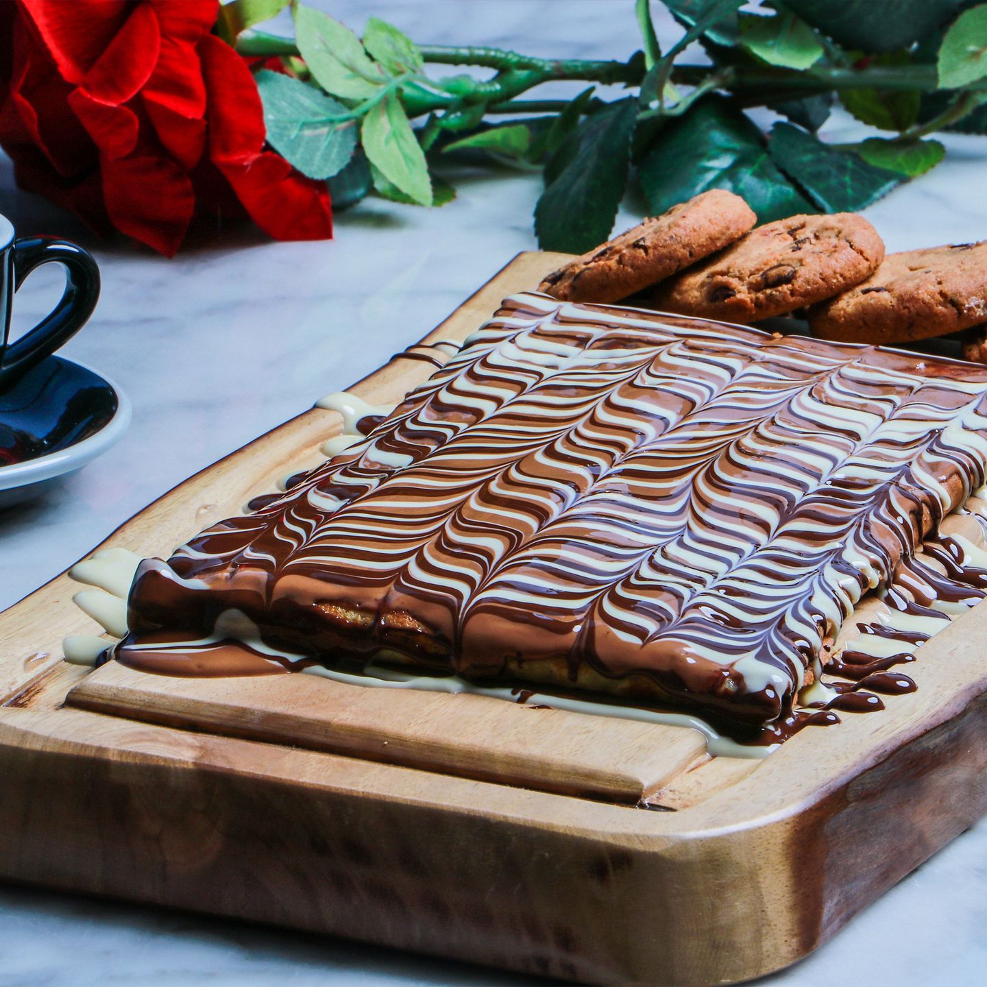 Cookies Crepe