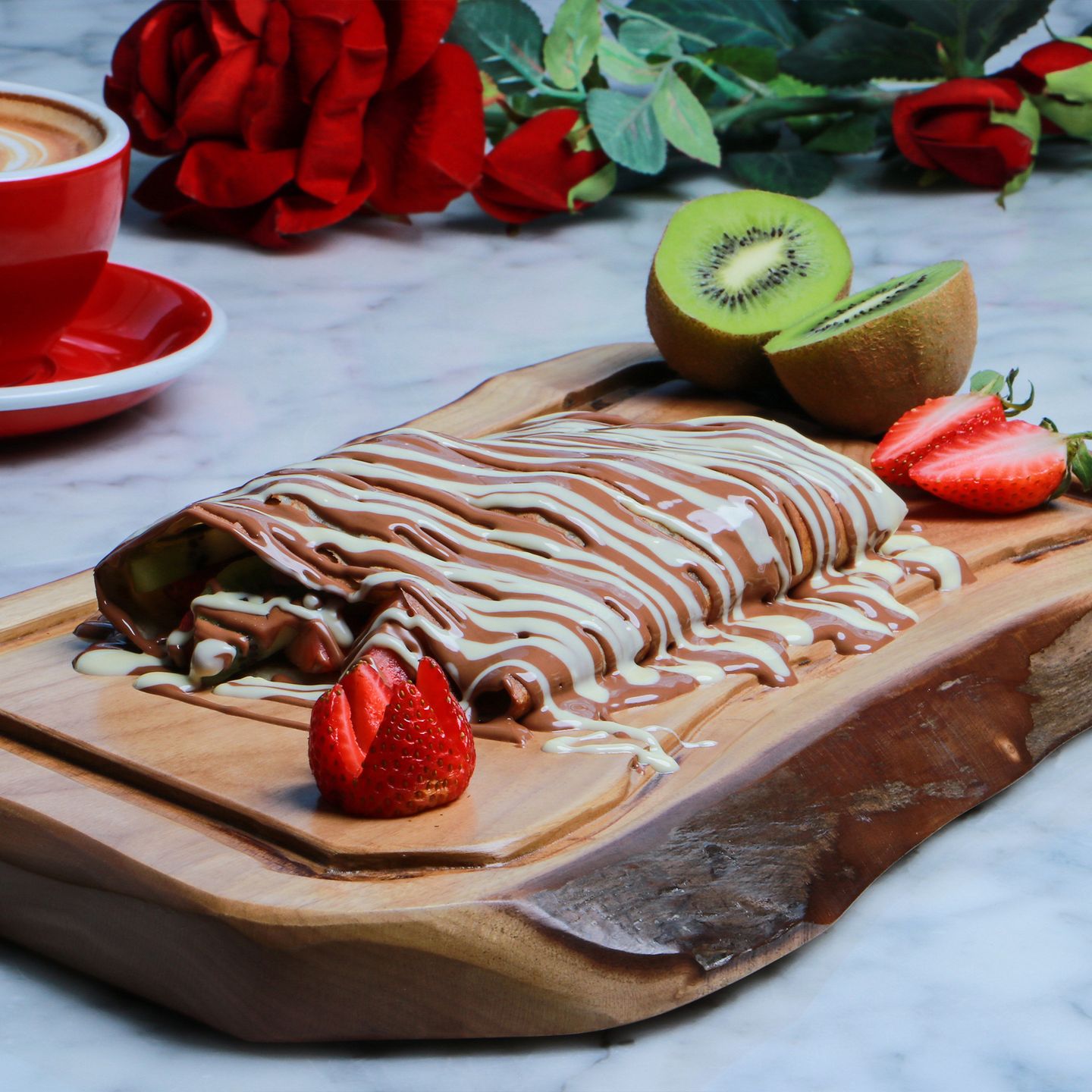 Fruity Crepe
