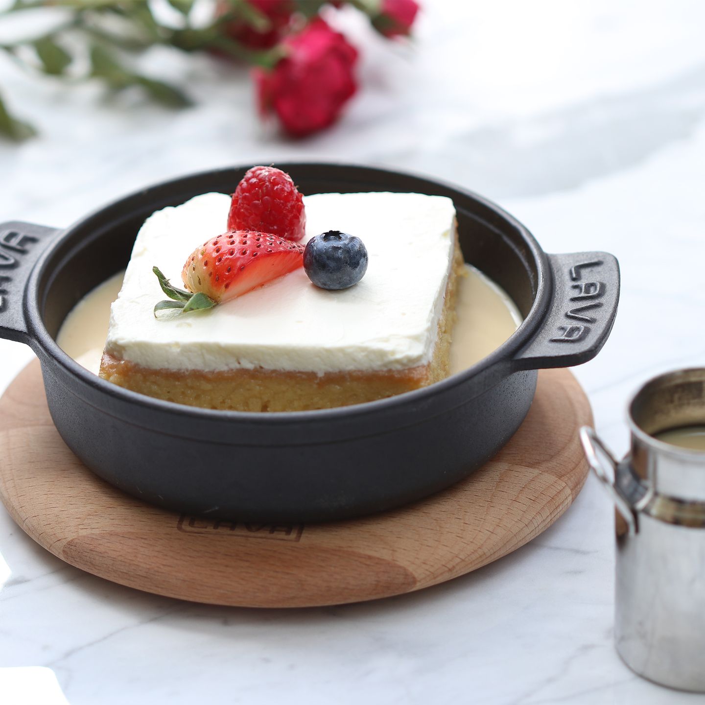 Vanilla Milk Cake