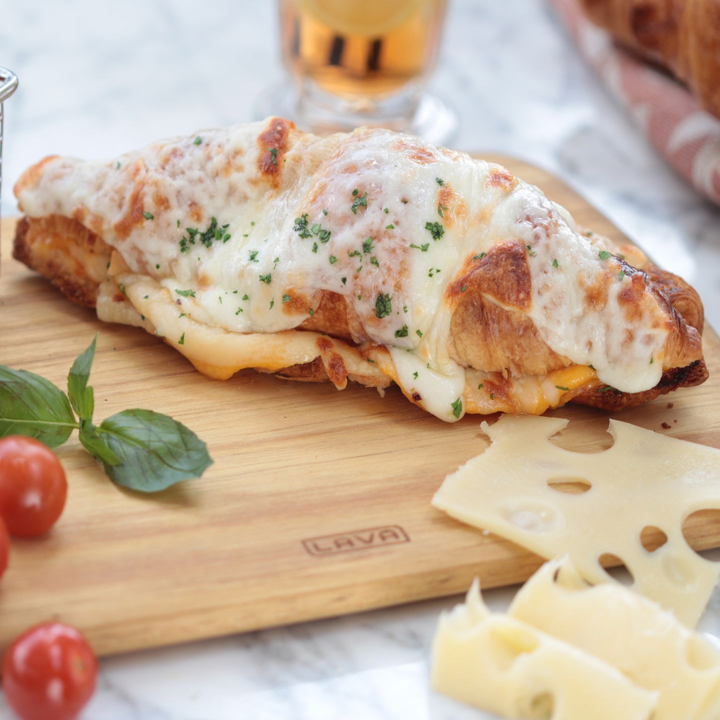Three Cheese Croissant