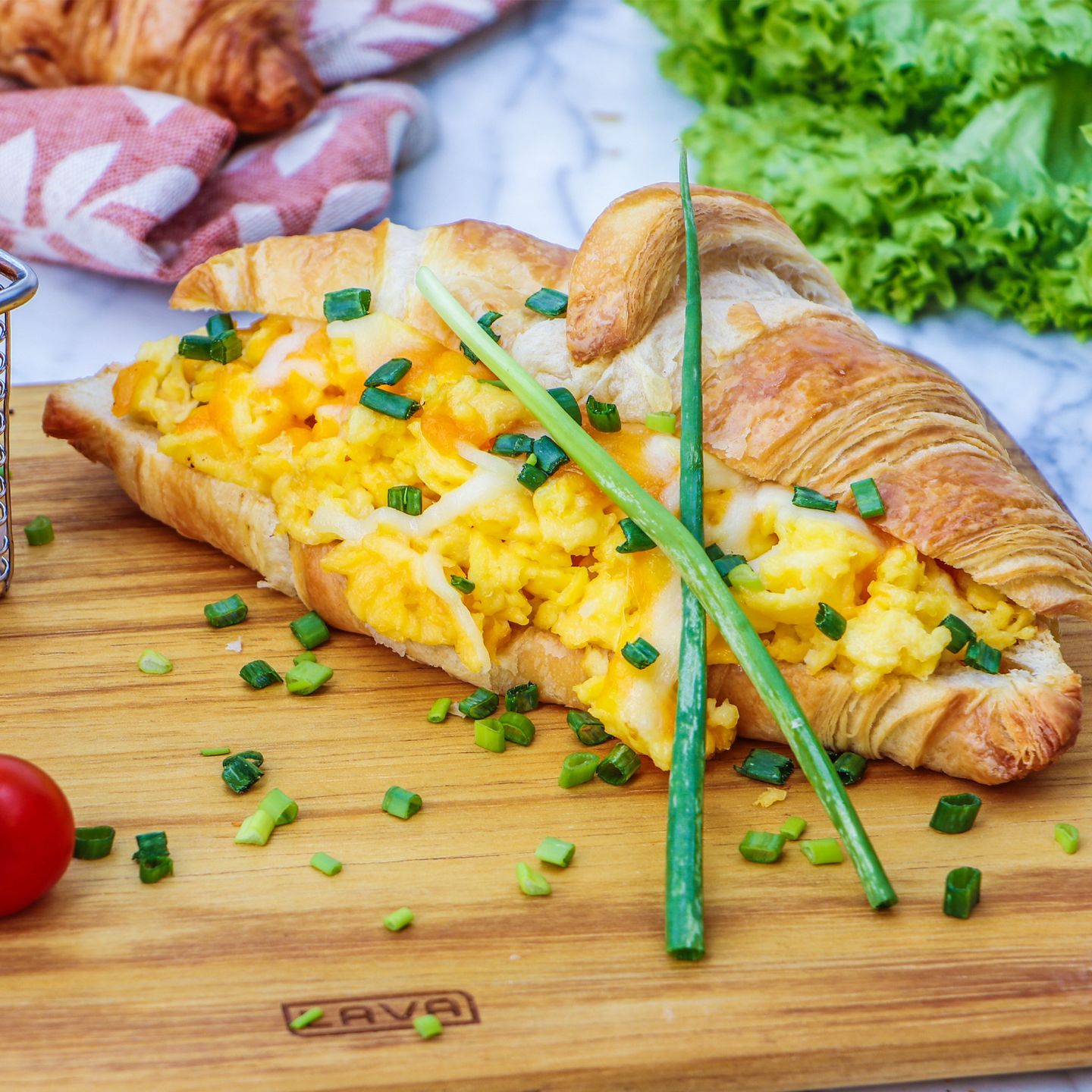 Egg And Cheese Croissant