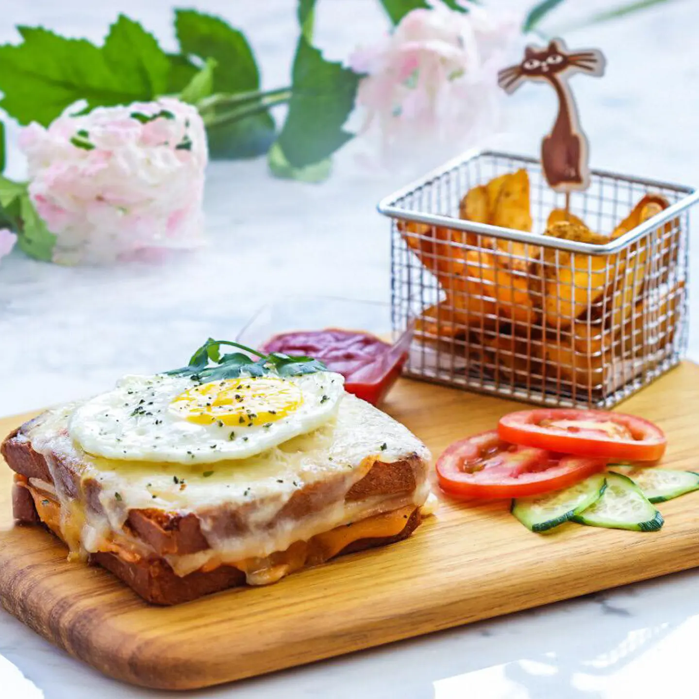 Croque Madam