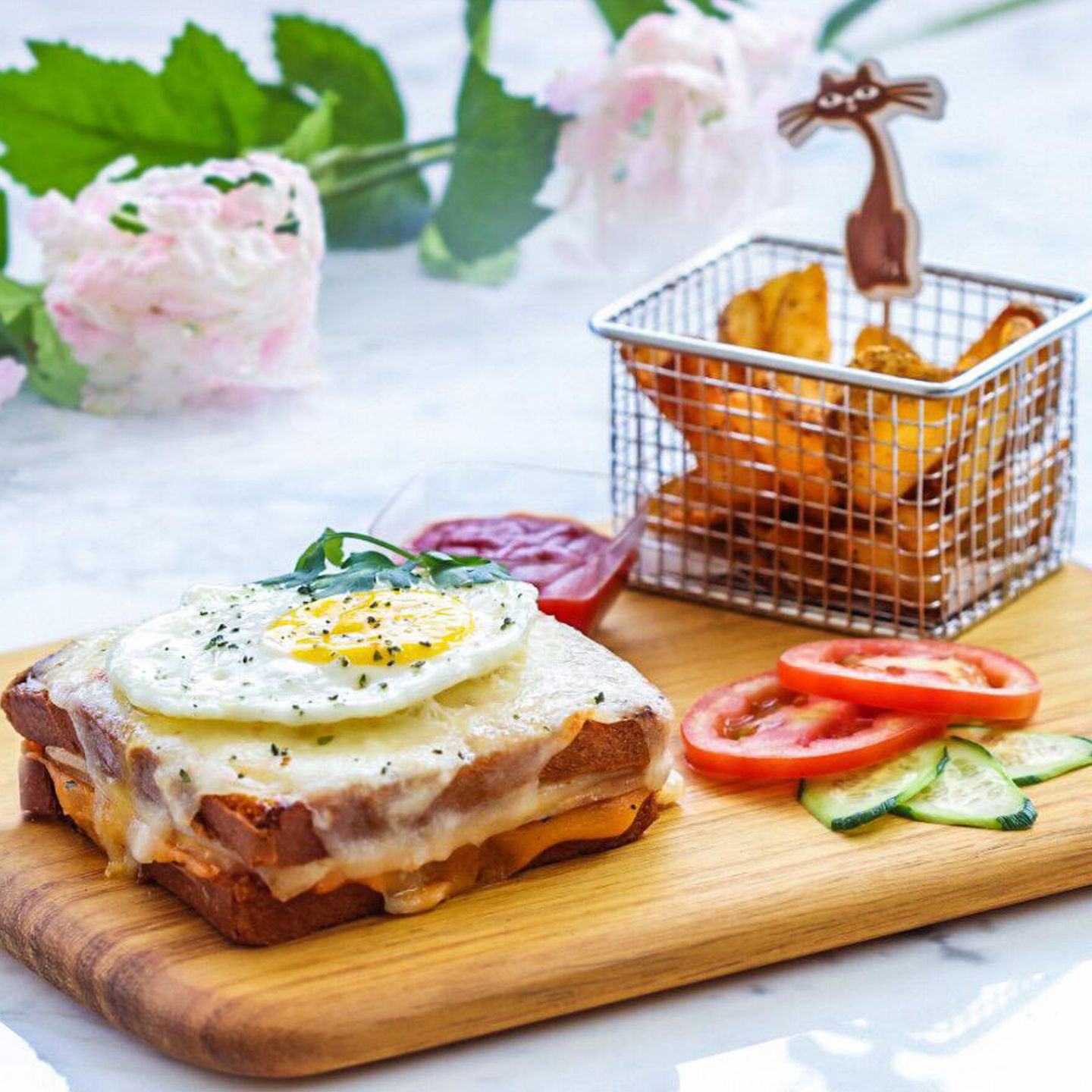 Croque Madam