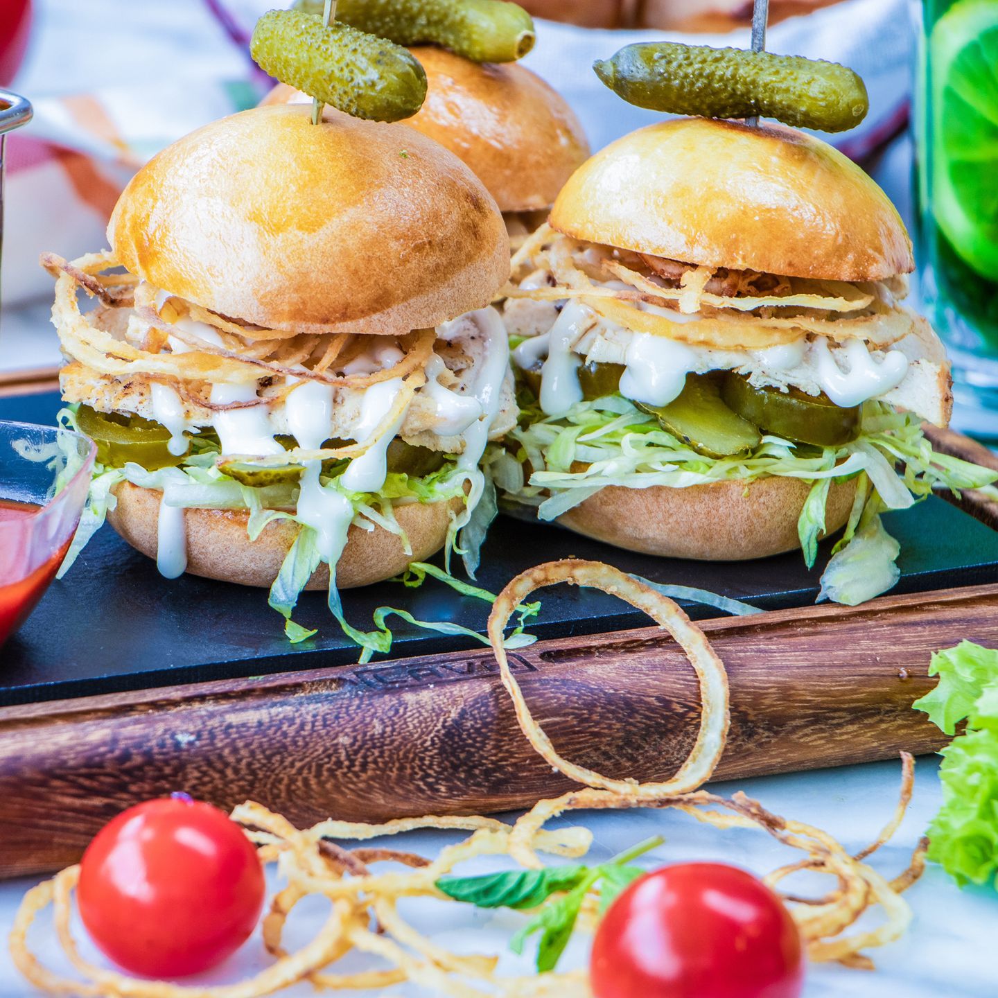 Shawarma Sliders