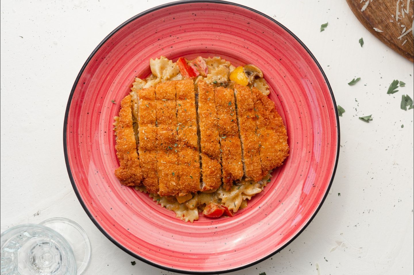 Louisiana Chicken Pasta