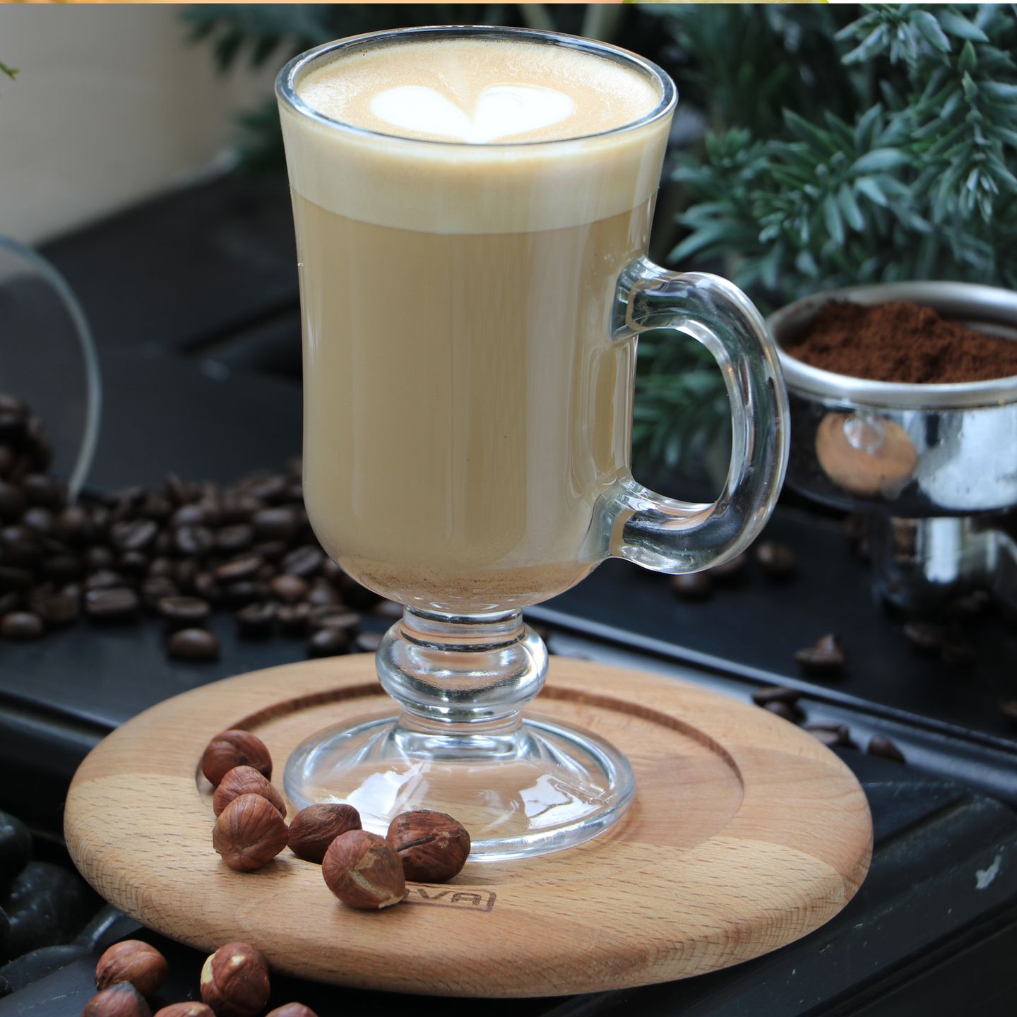 Hazelnut Latte