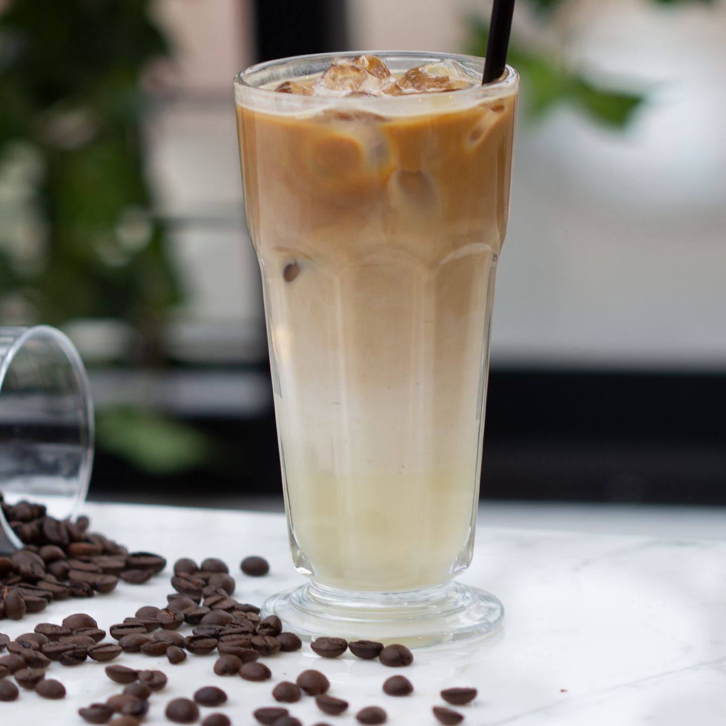 Iced Spanish Latte