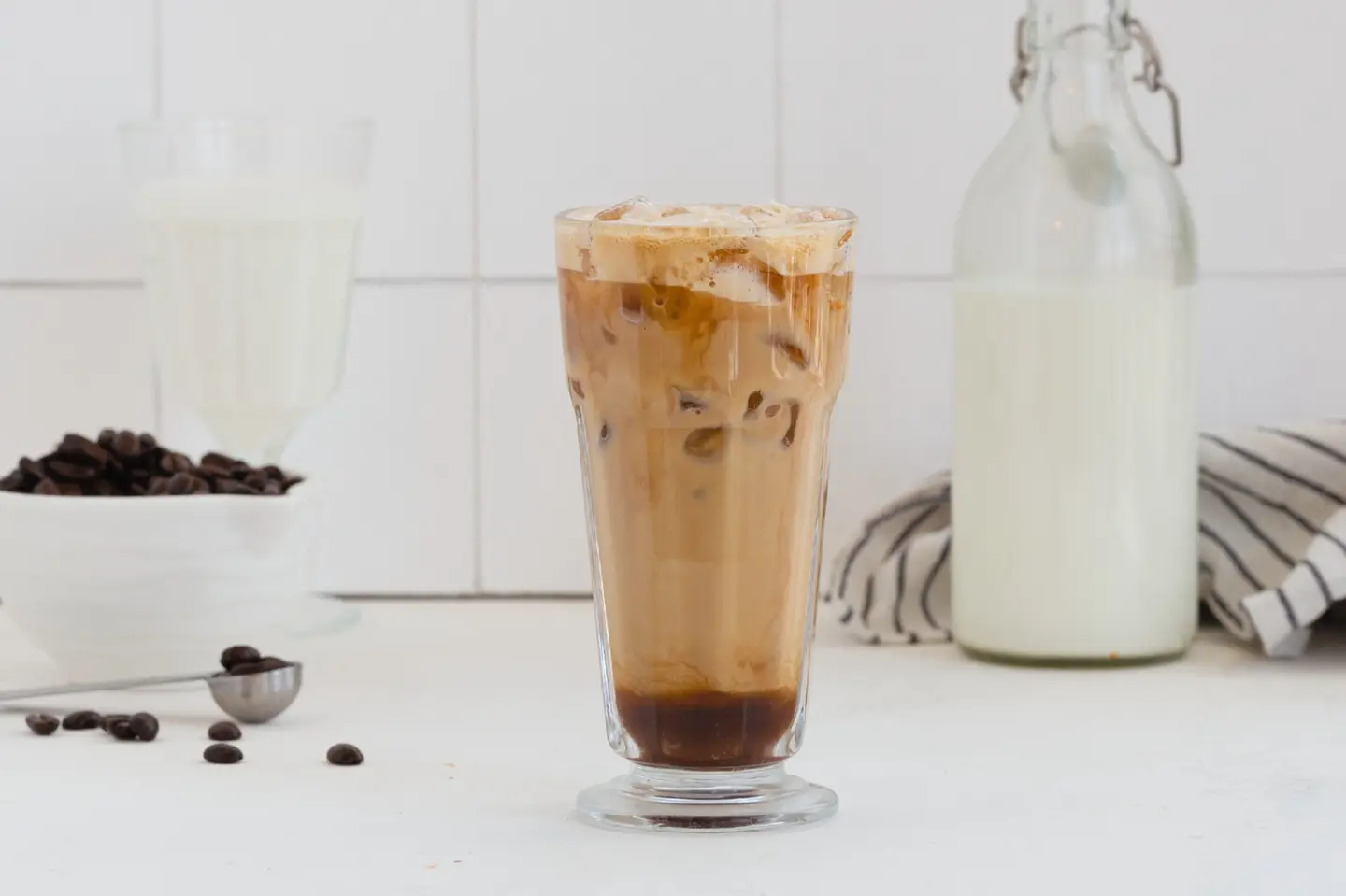 Iced Cafe Latte