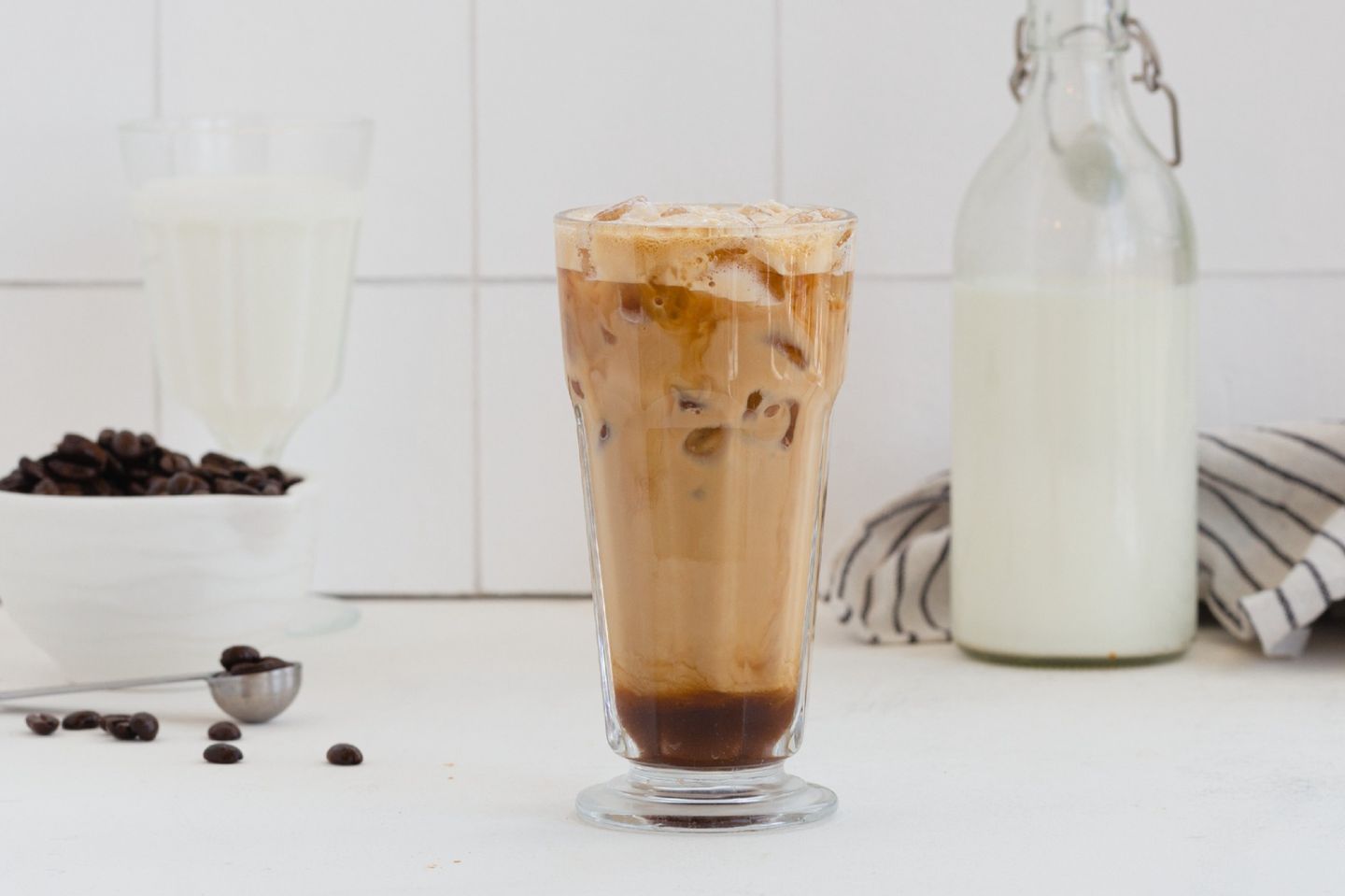 Iced Cafe Latte