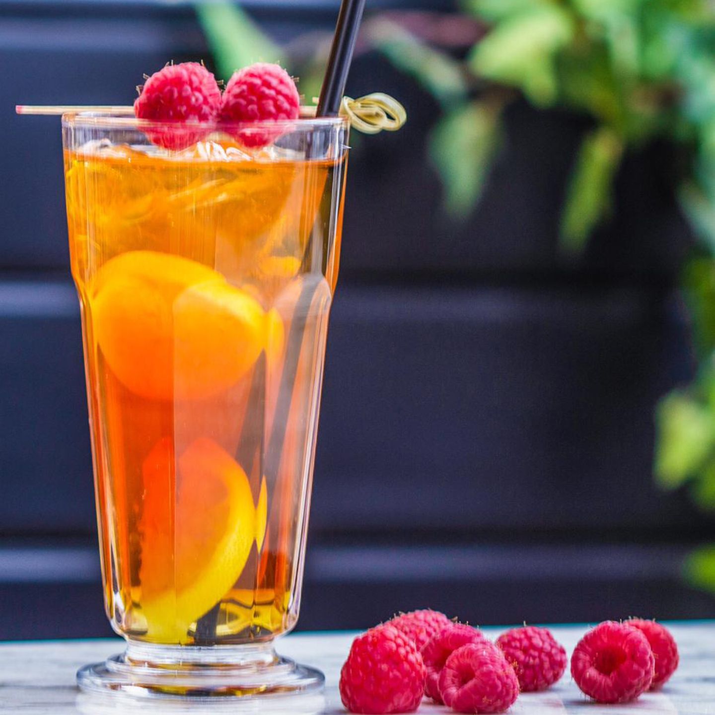Raspberry Iced Tea