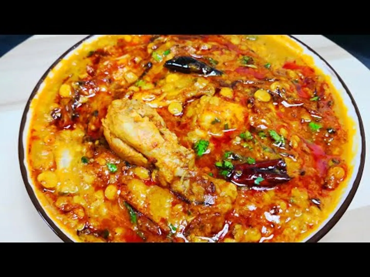 Chicken Dal