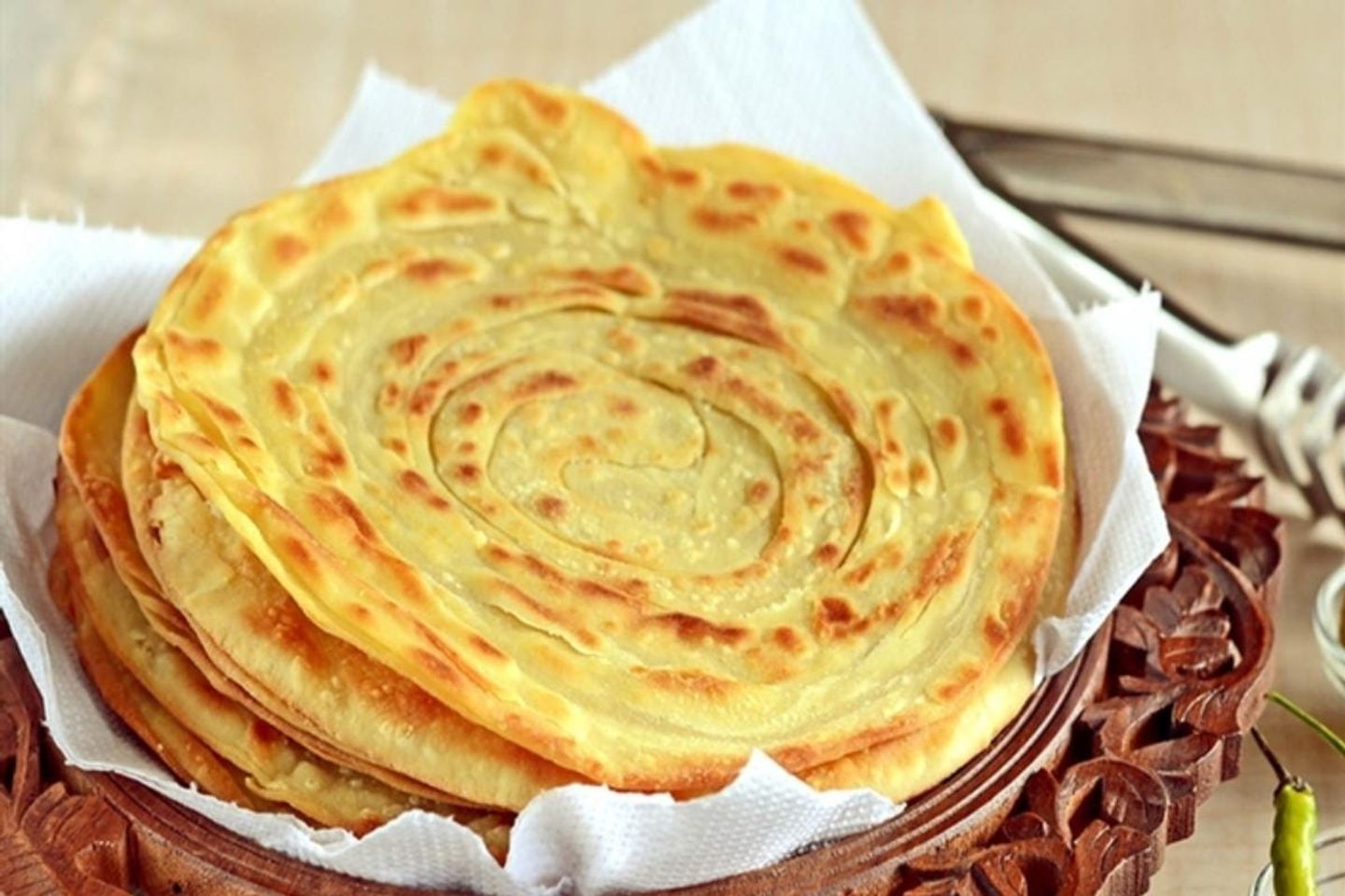 Lachha Paratha