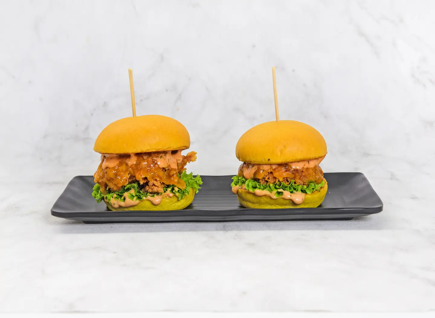 Chicken Burger Slider