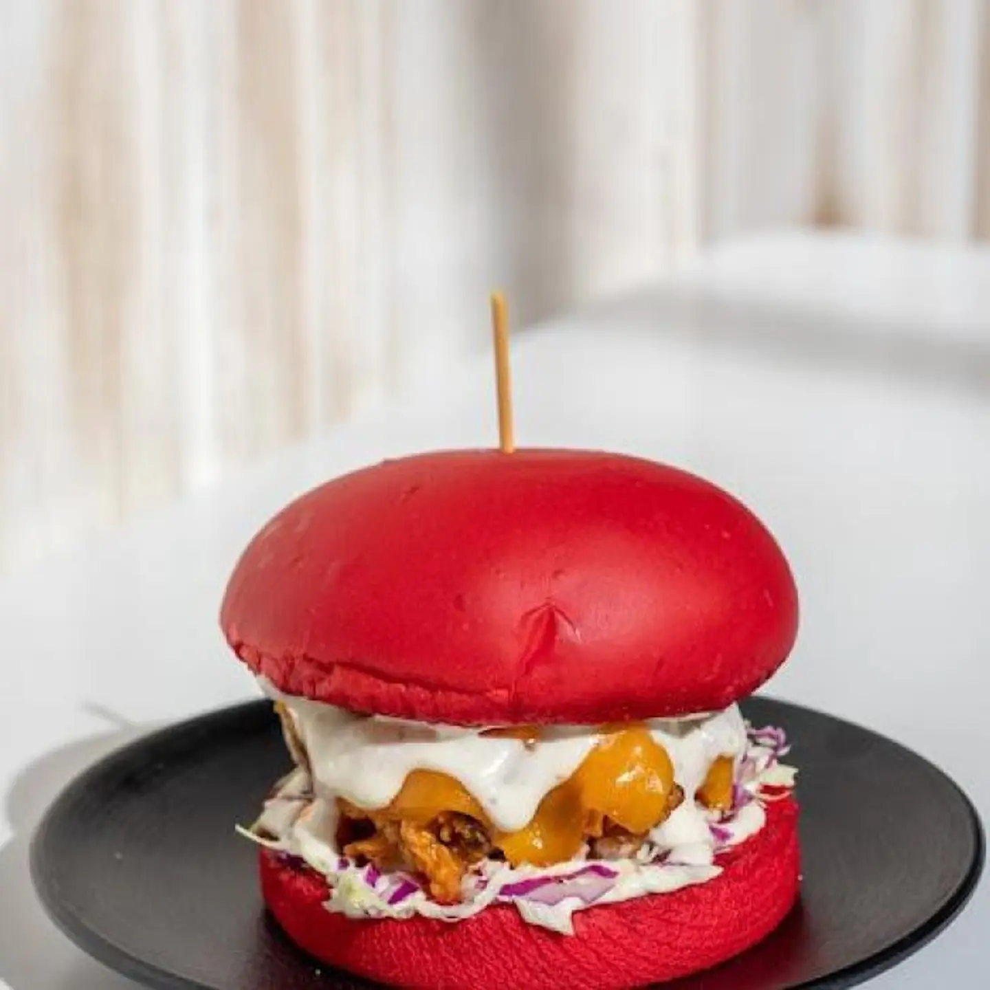 Buffalo Chicken Burger