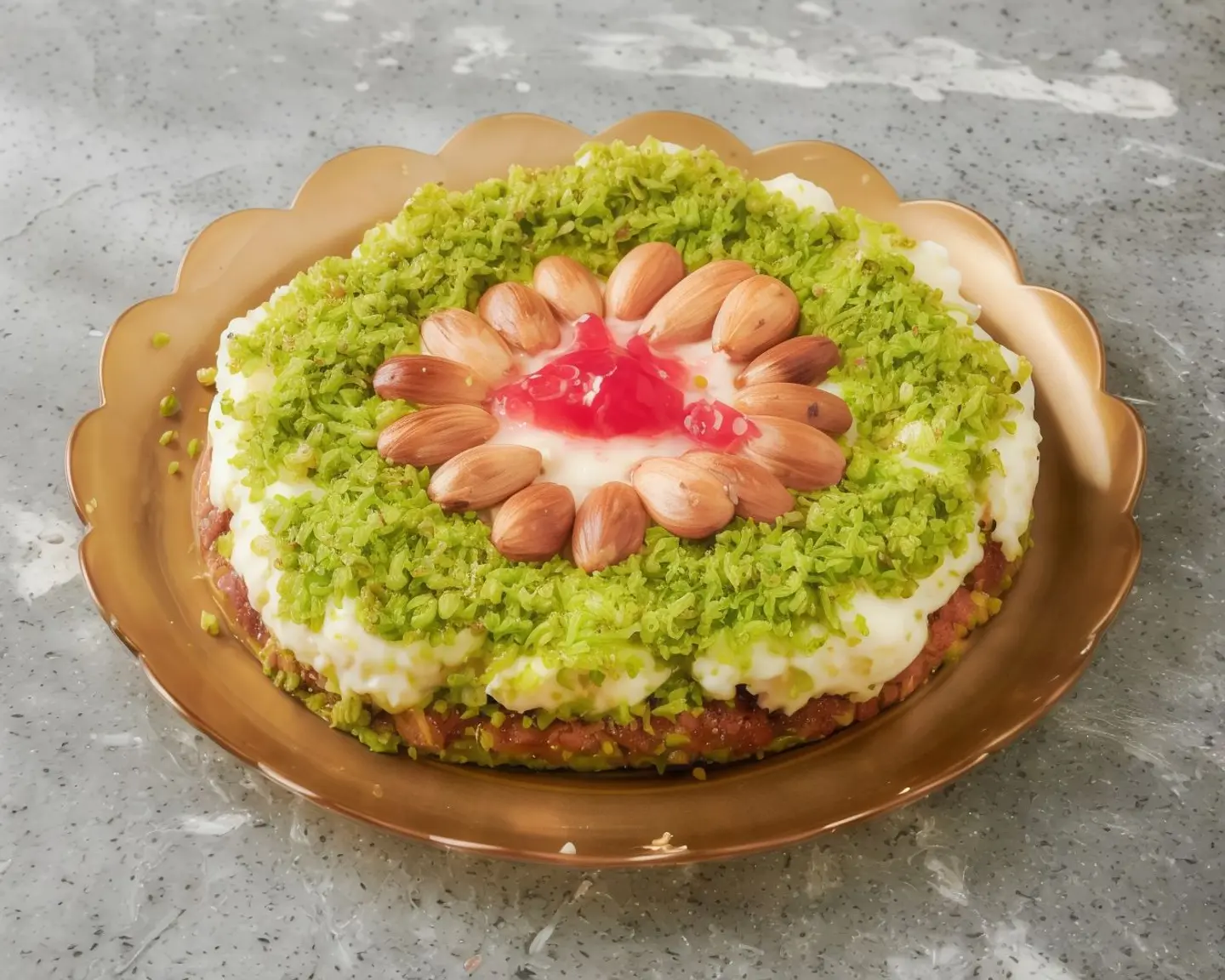 مفروكة بالمكسرات - ربع كيلو