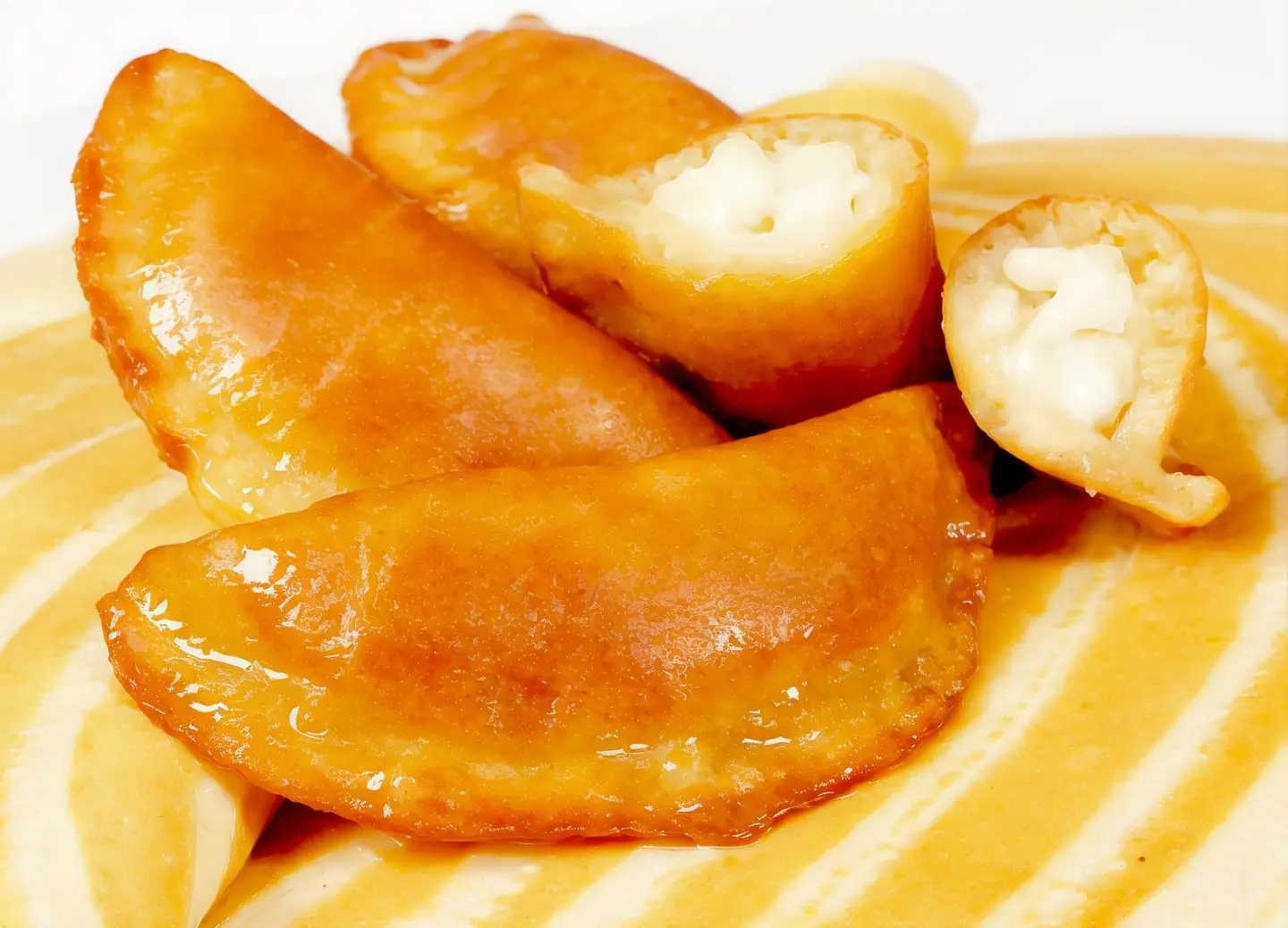 Fried Kataif With Cream - Quarter Kg