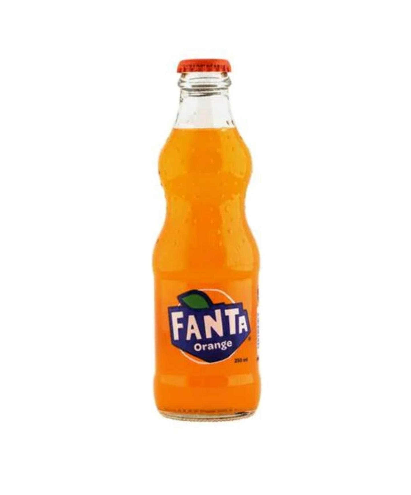 Fanta Orange Glass