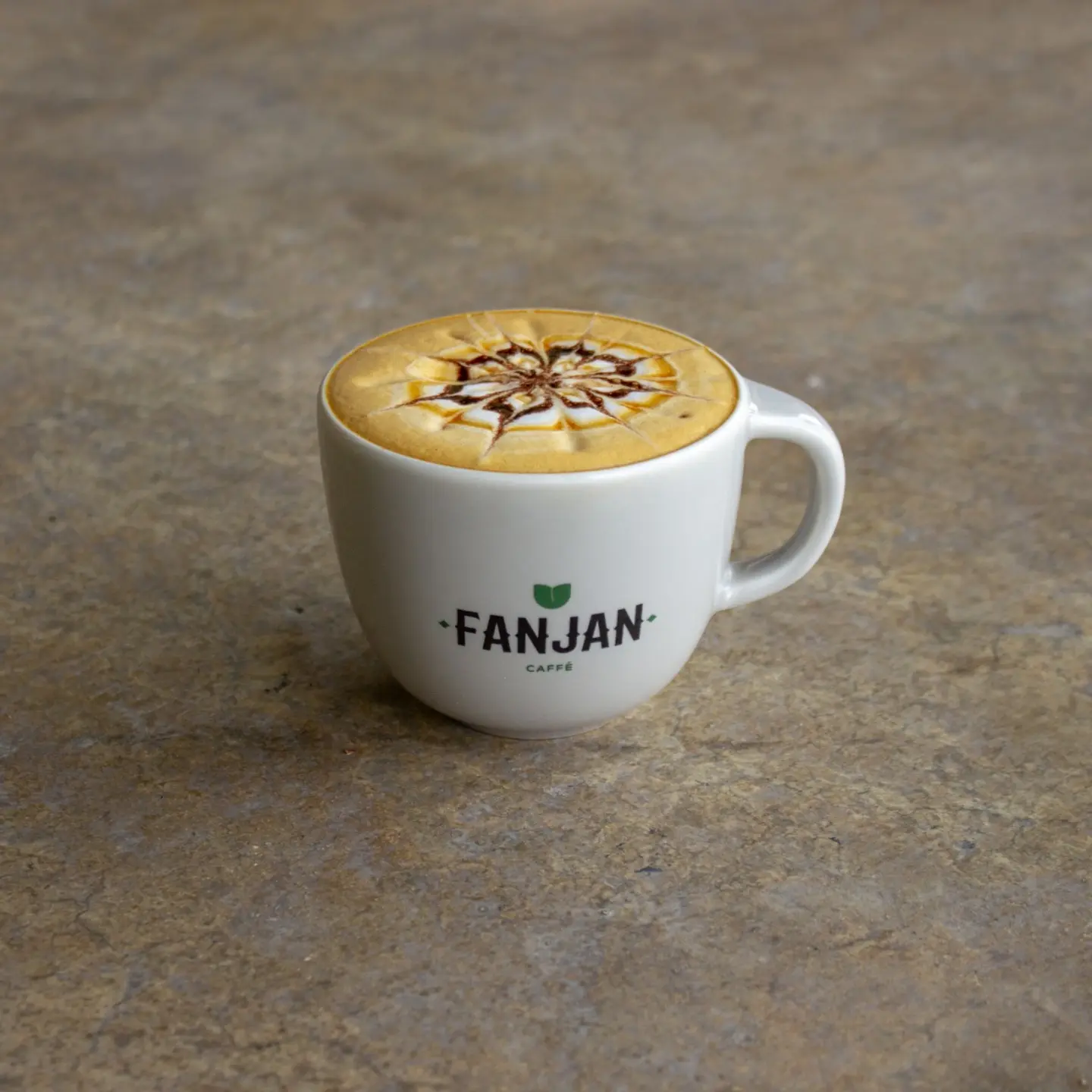 Caramel Fudge Latte