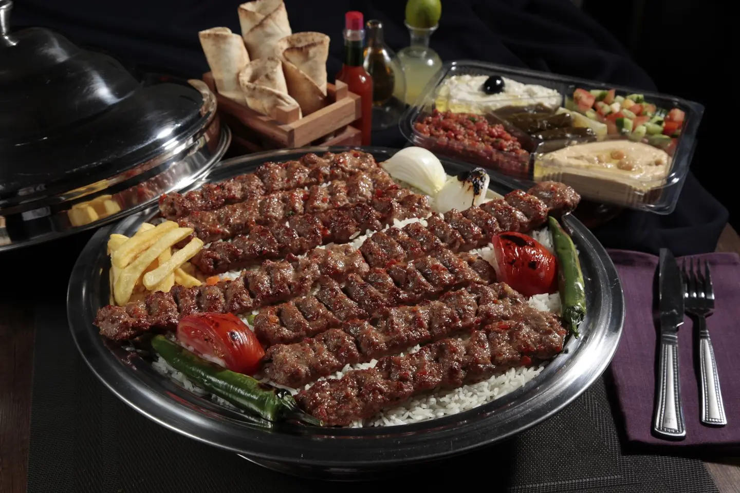 كباب لحم