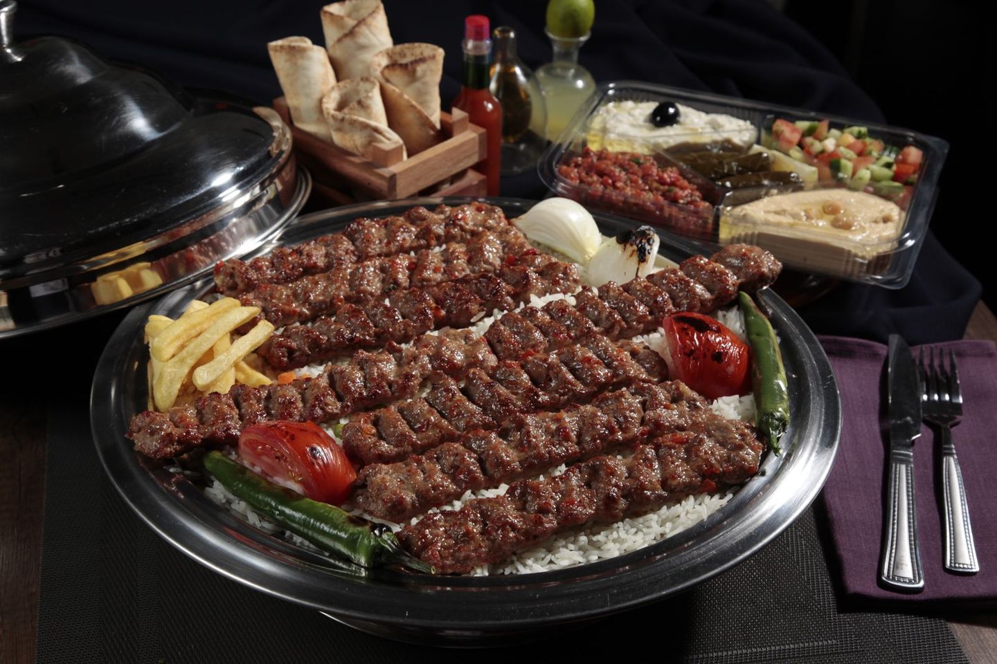 Meat Kebab