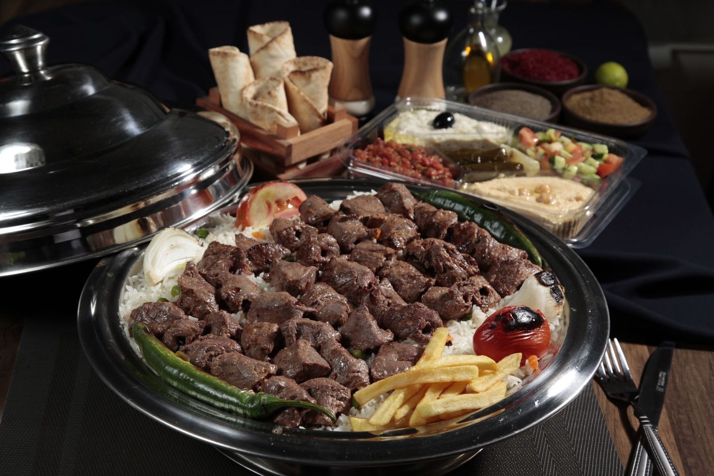 Meat Awsal