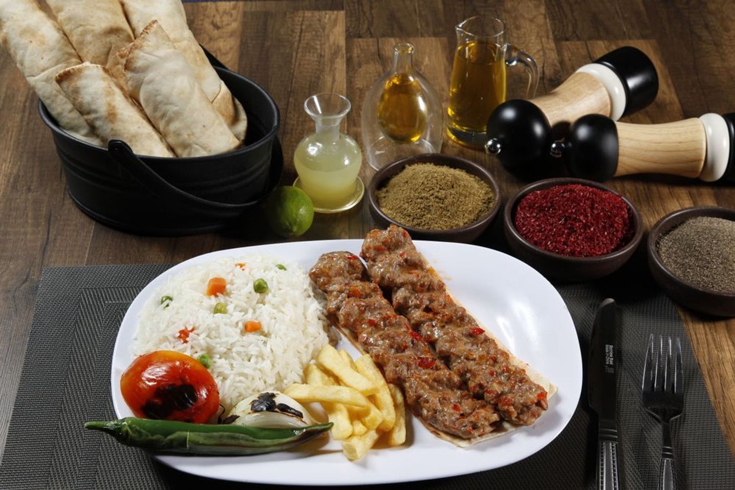 Meat Kebab