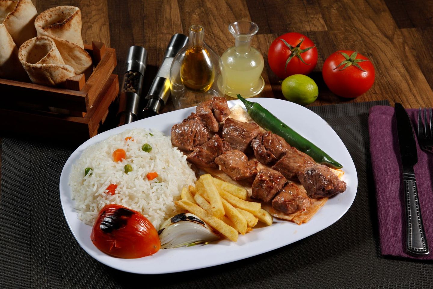 Meat Awsal