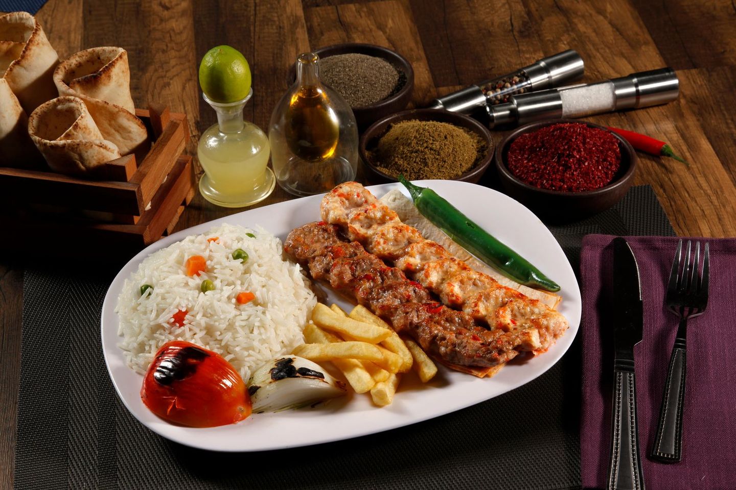 Adana Mix