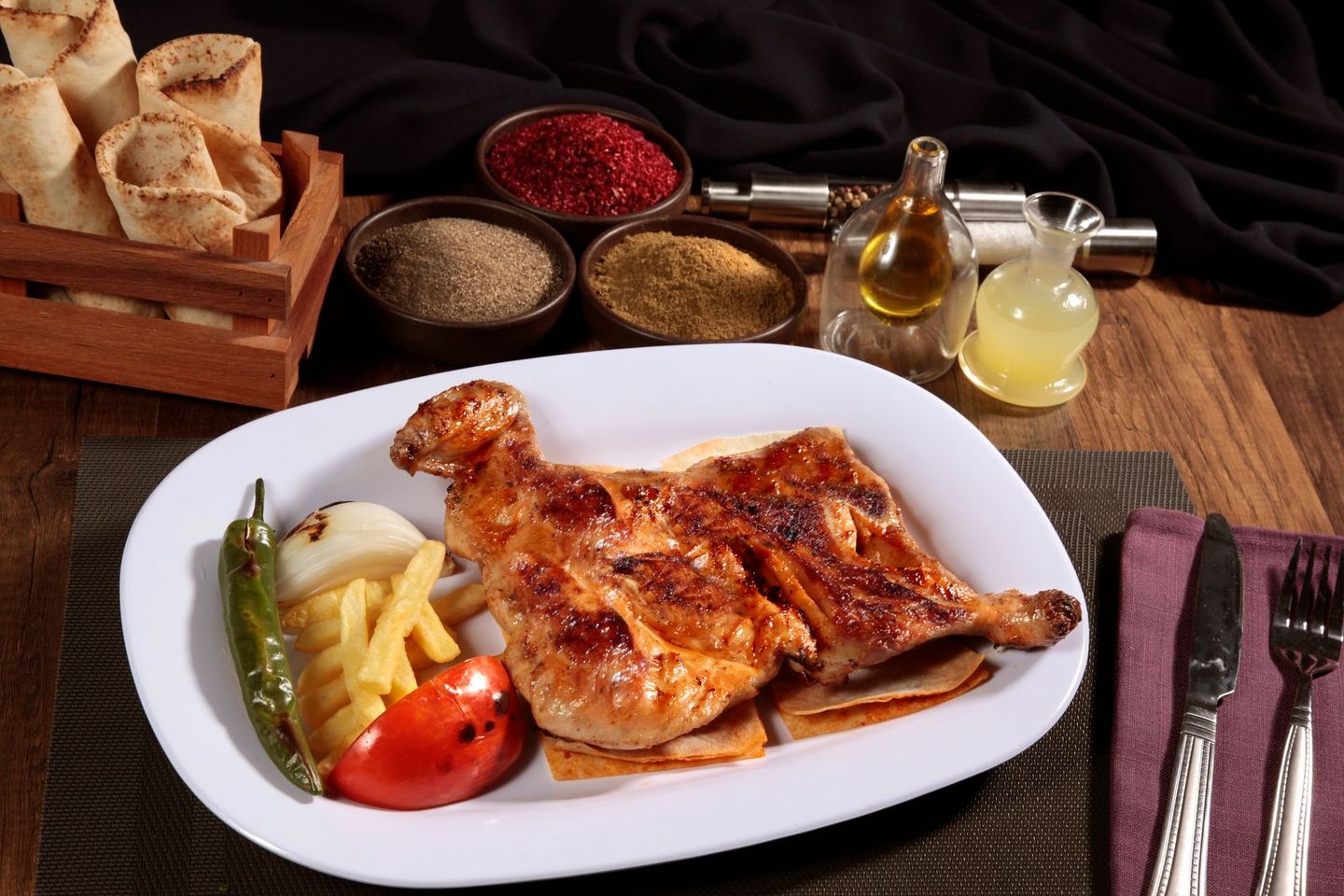 Grilled Chicken