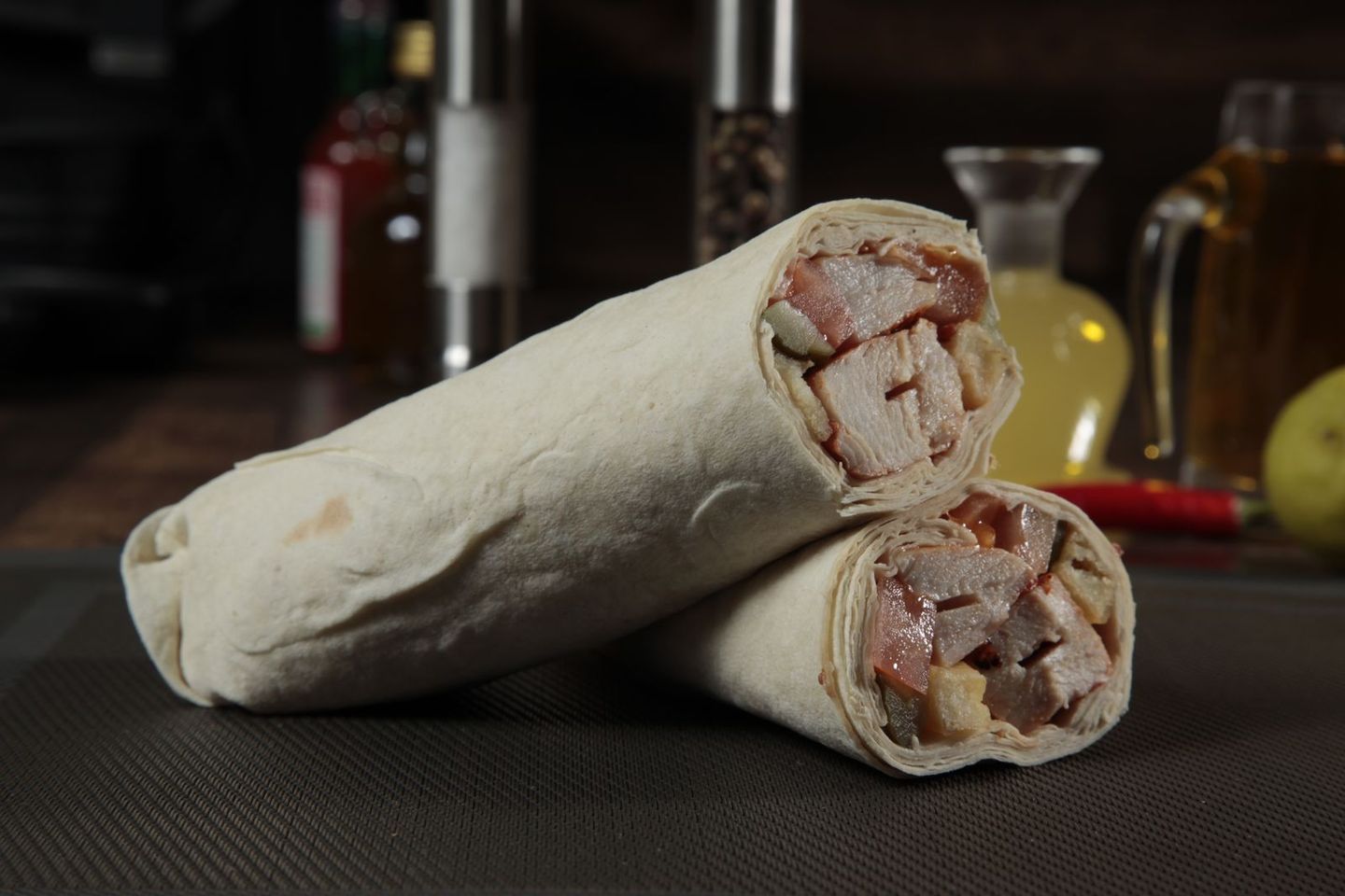Shish Tawouk Sandwich