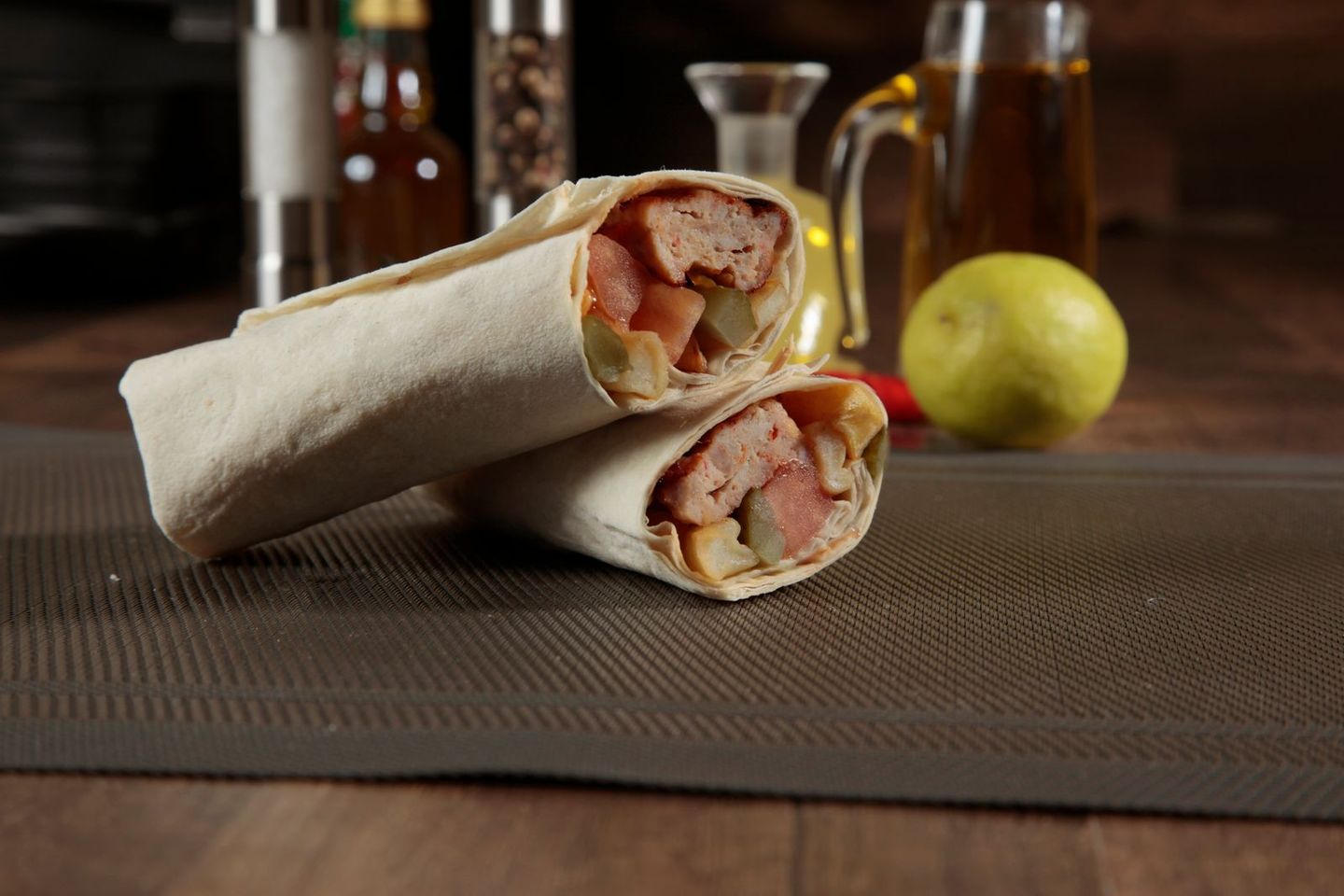 Chicken Kebab Sandwich