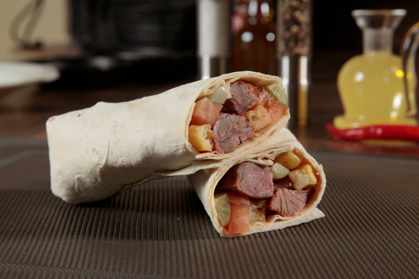 Meat Awsal Sandwich