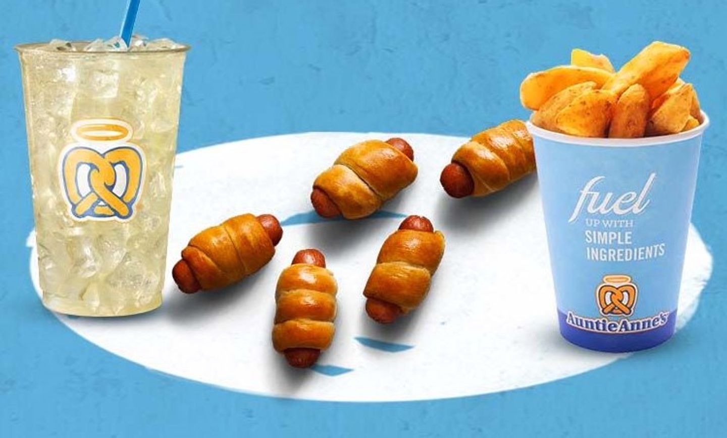 Mini Pretzel Dogs