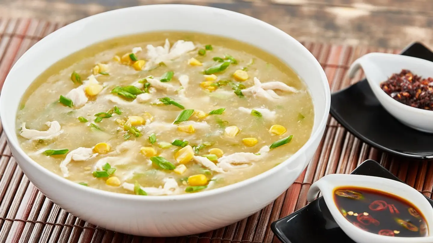Sweet Corn Soup