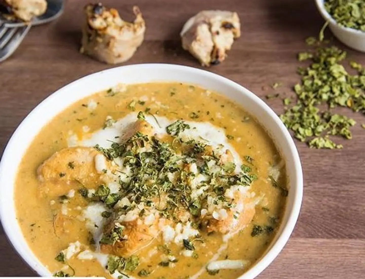 Methi Malai Chicken