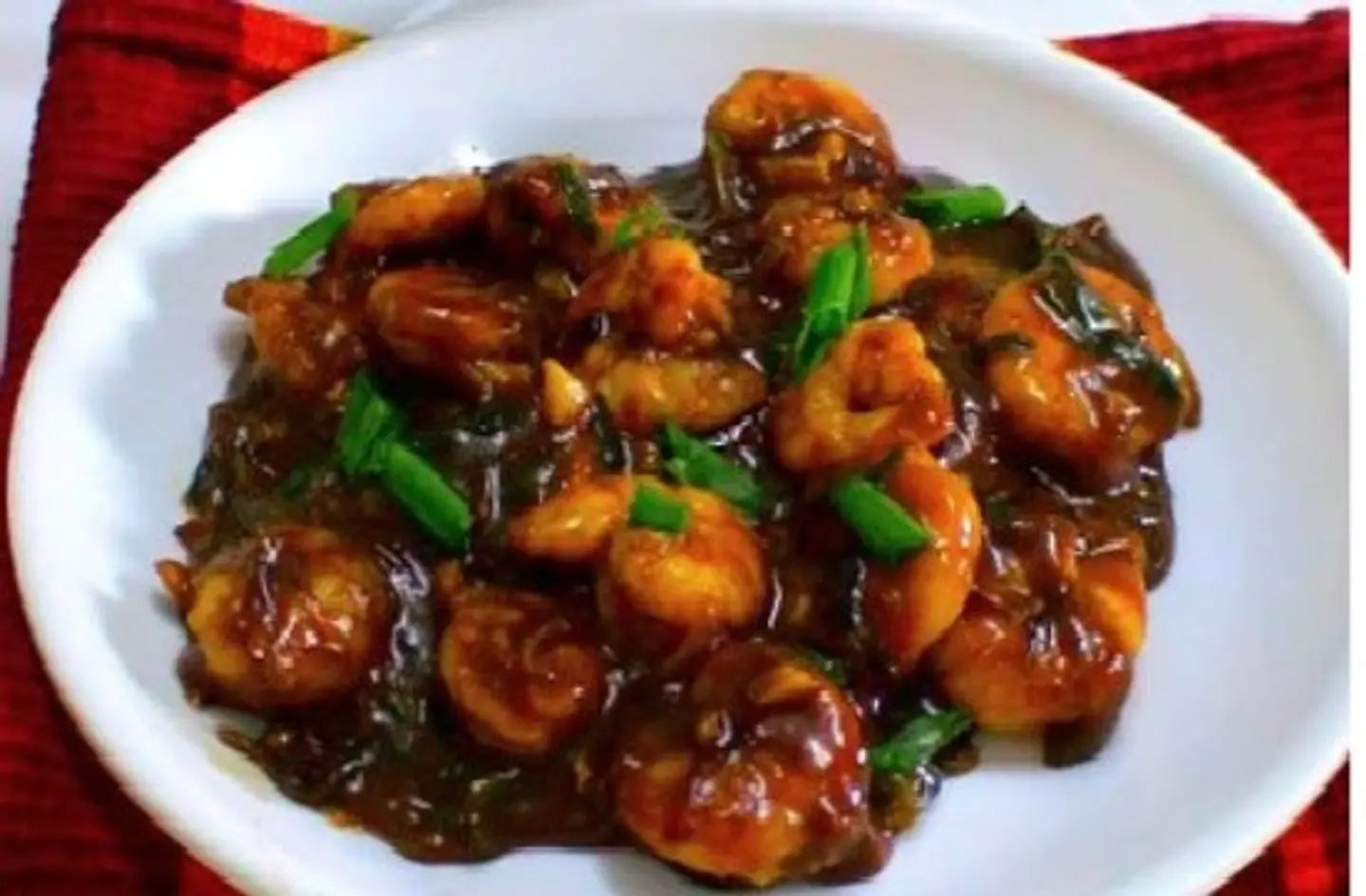 Chilly Prawns