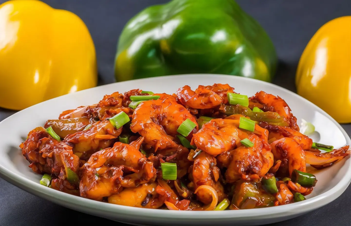 Prawns Manchurian