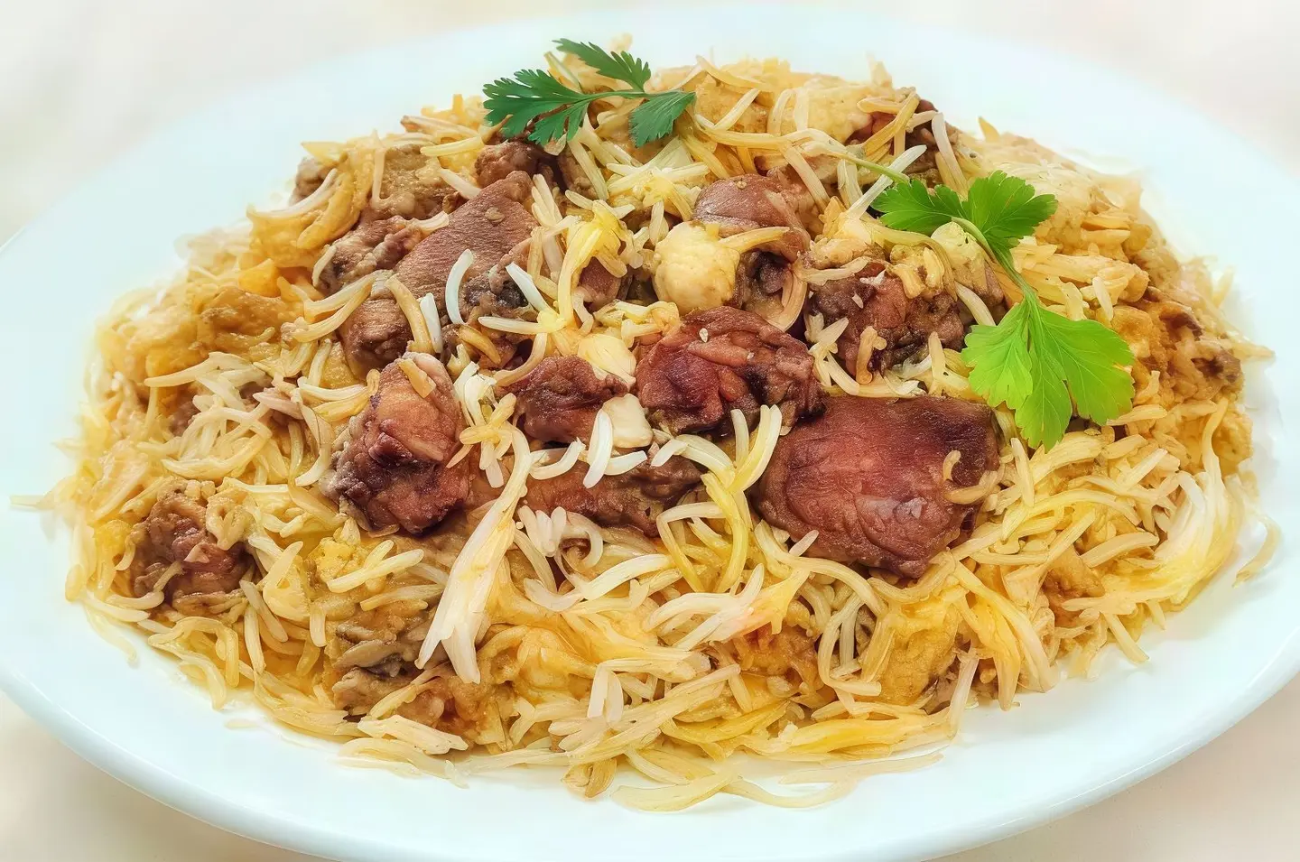 برياني باللحم