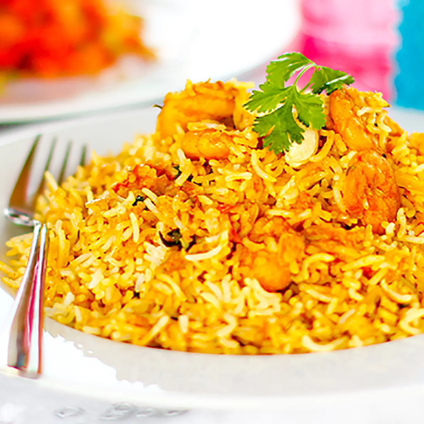 Prawns Biryani