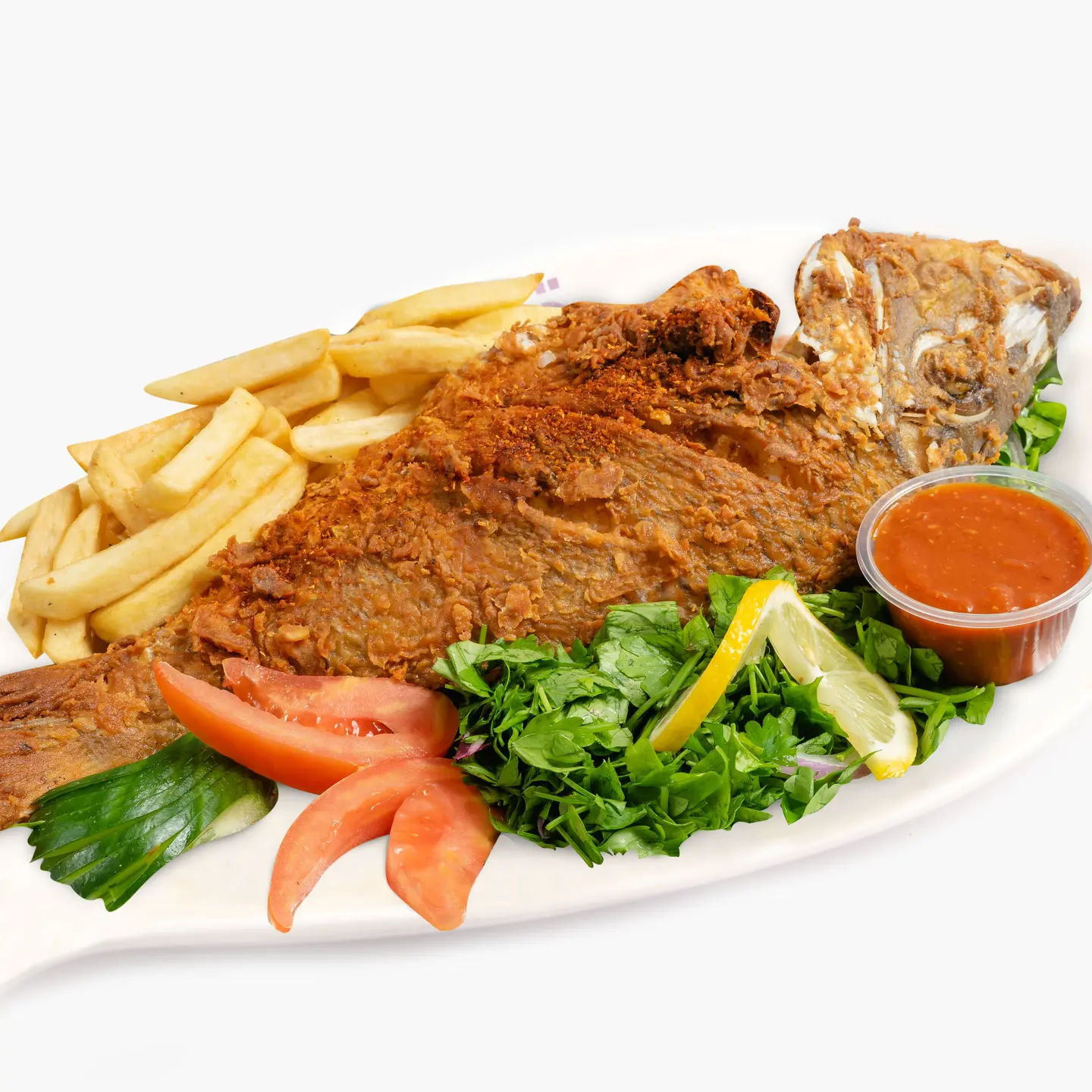 Sheri Fish Grilled Or Fired