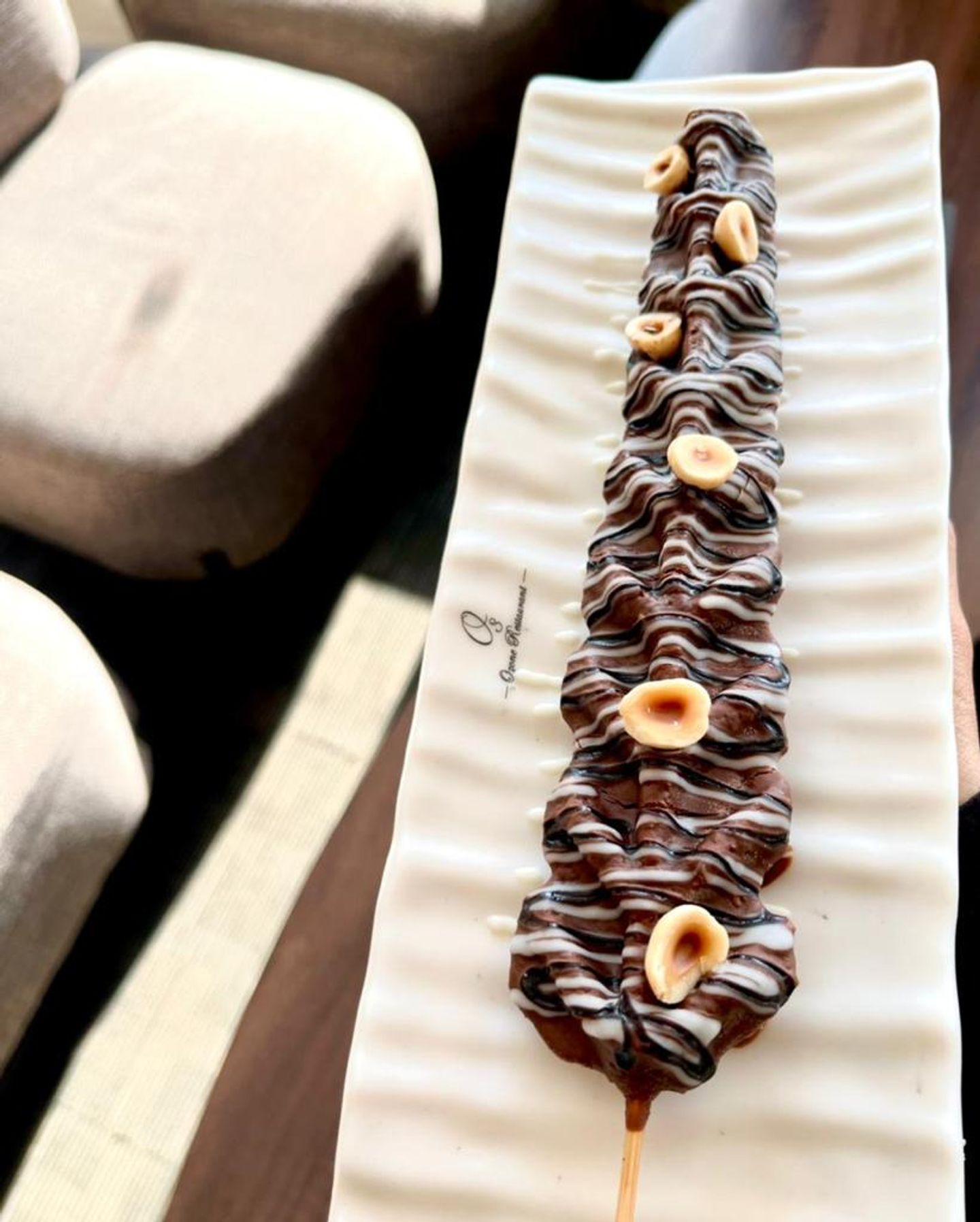 Nutella Waffle Steak